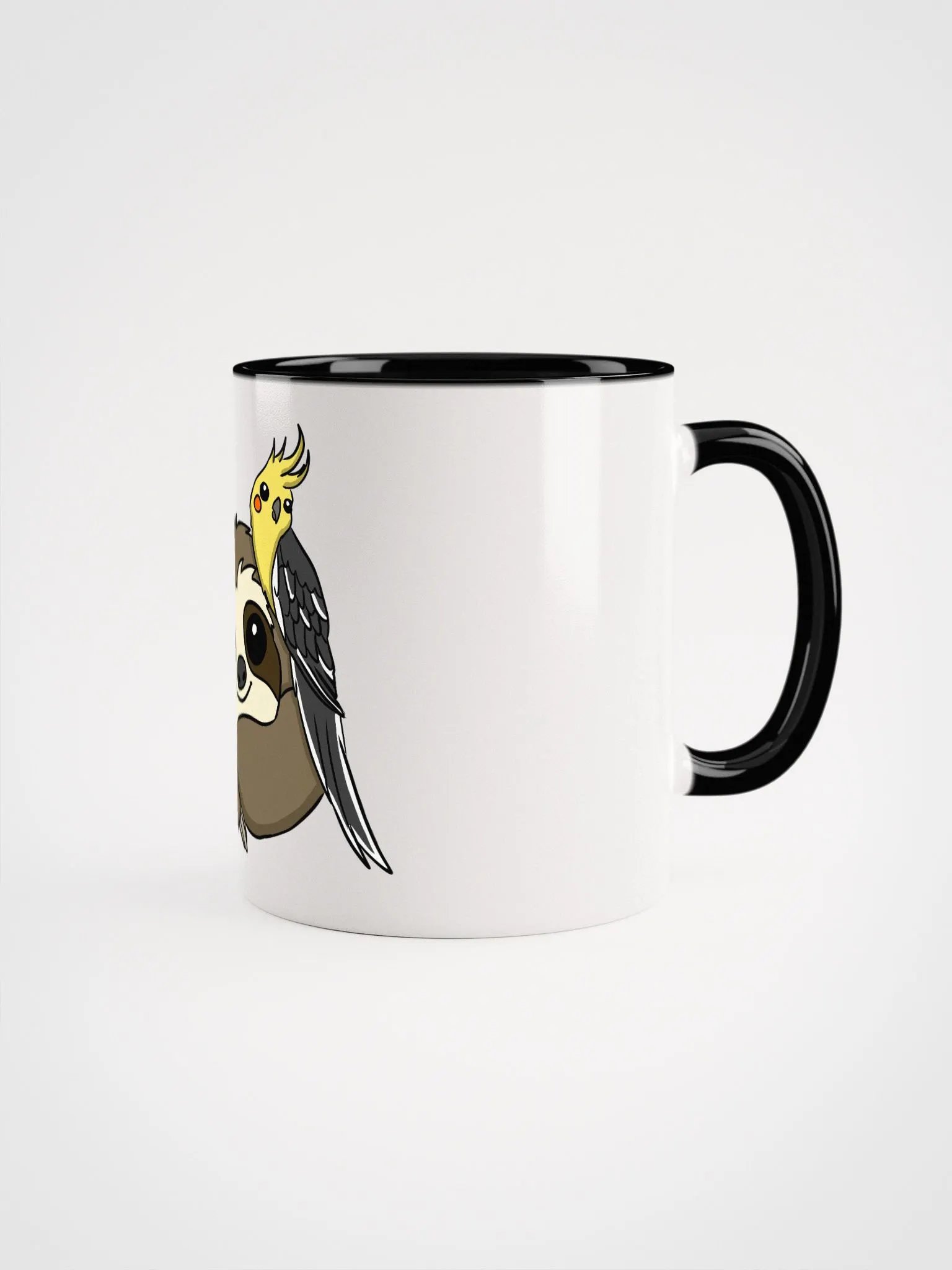 Cockatiel - Coloured Mug product image (2)