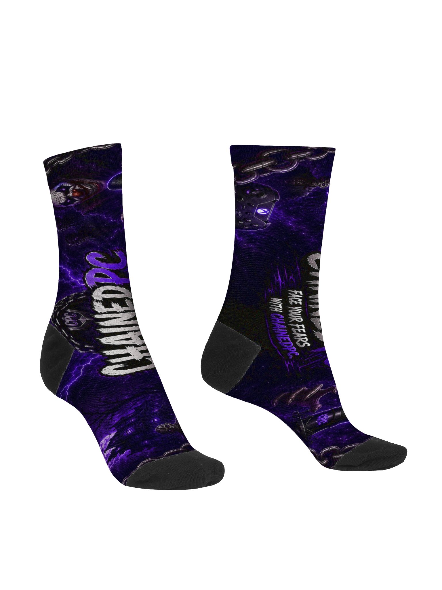 ChainedPc Signature Gaming Socks product image (3)