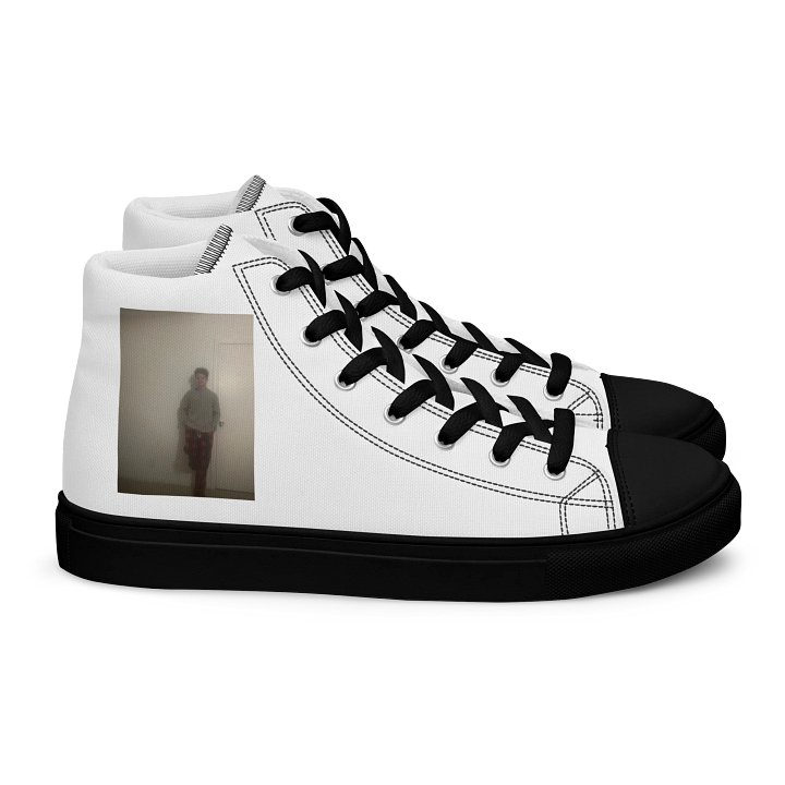 Milo Bass Rush (Women's High Top Canvas Shoes) product image (2)
