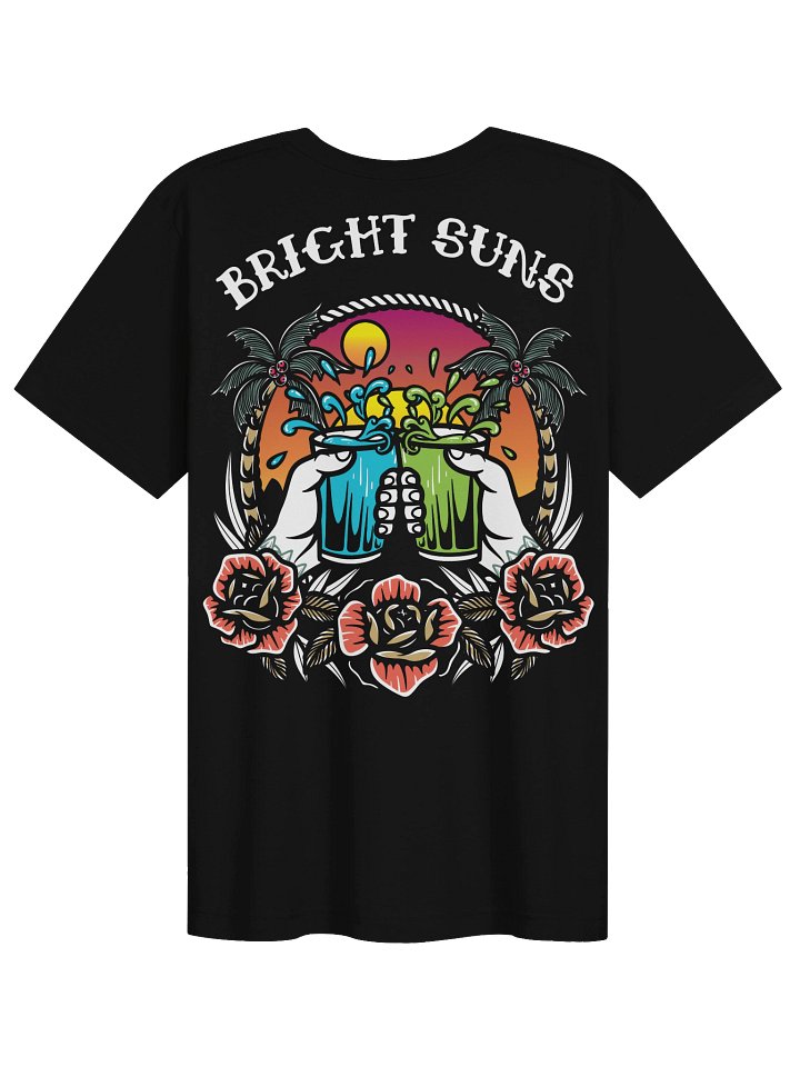 Bright Suns - Tee(Front & Back) product image (1)