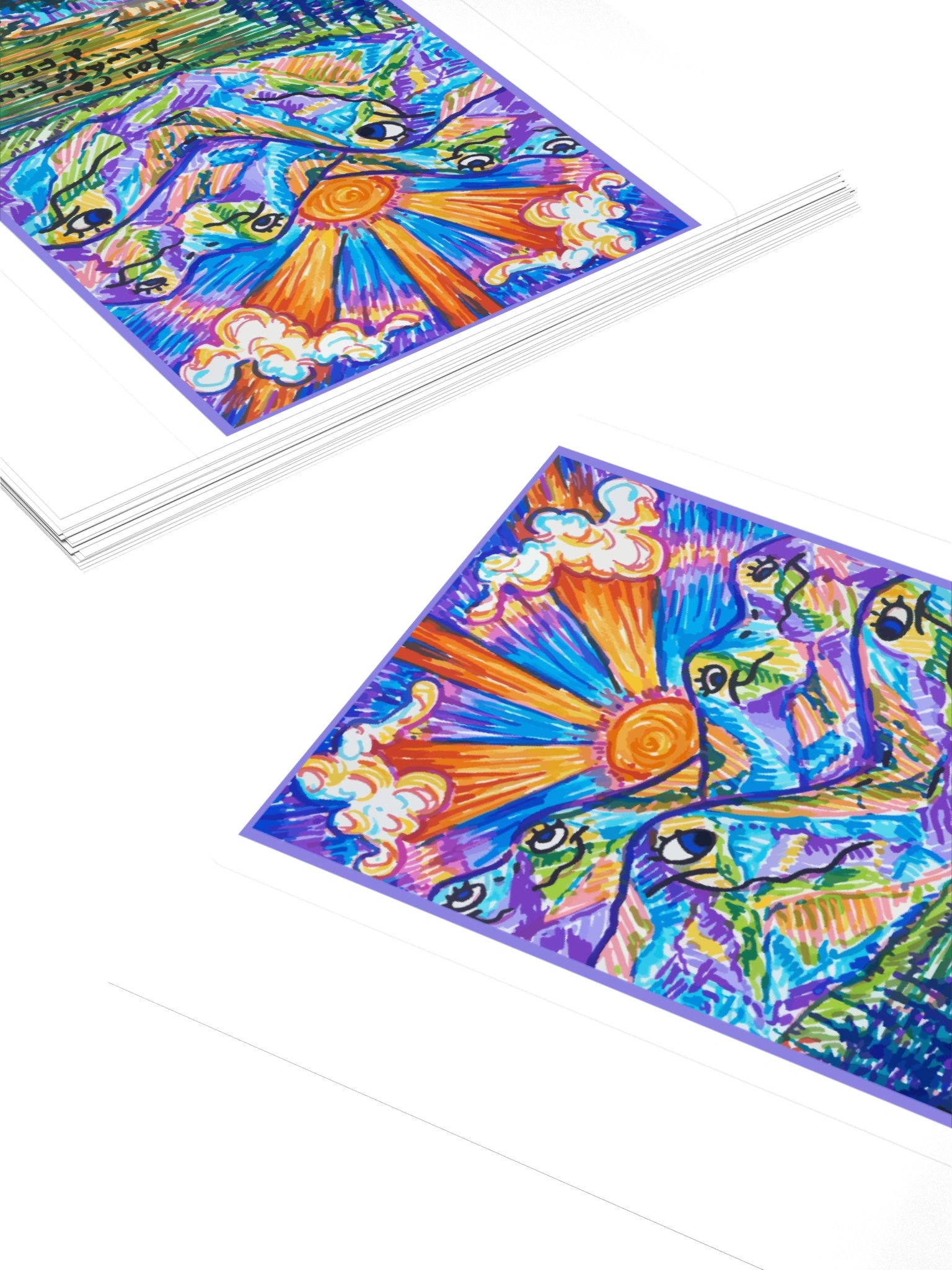 Triple Trouble Sticker product image (10)