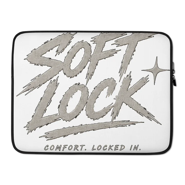 SOFT LOCK Laptop Sleeve product image (2)