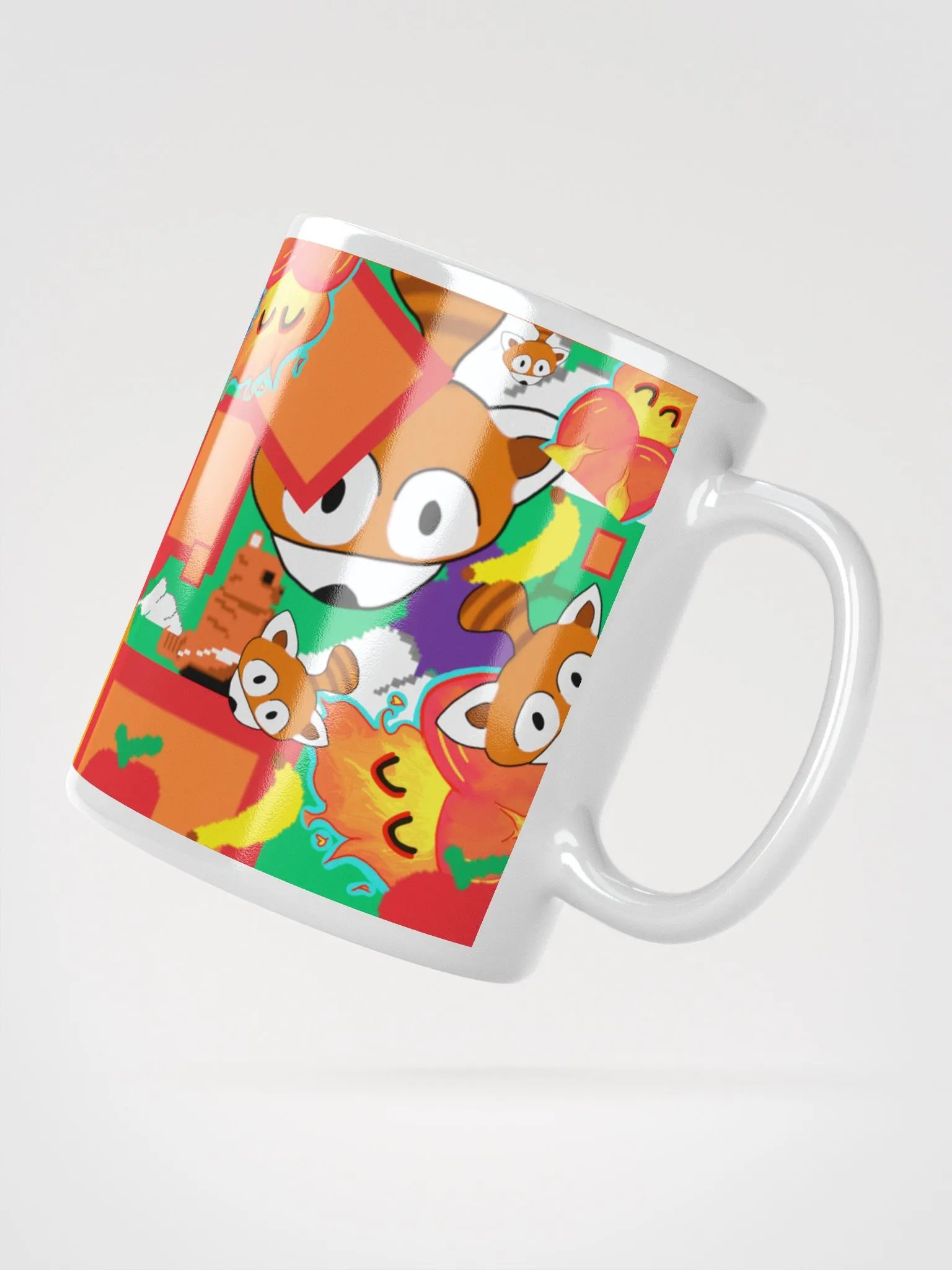 Panda Sprite Mug product image (2)