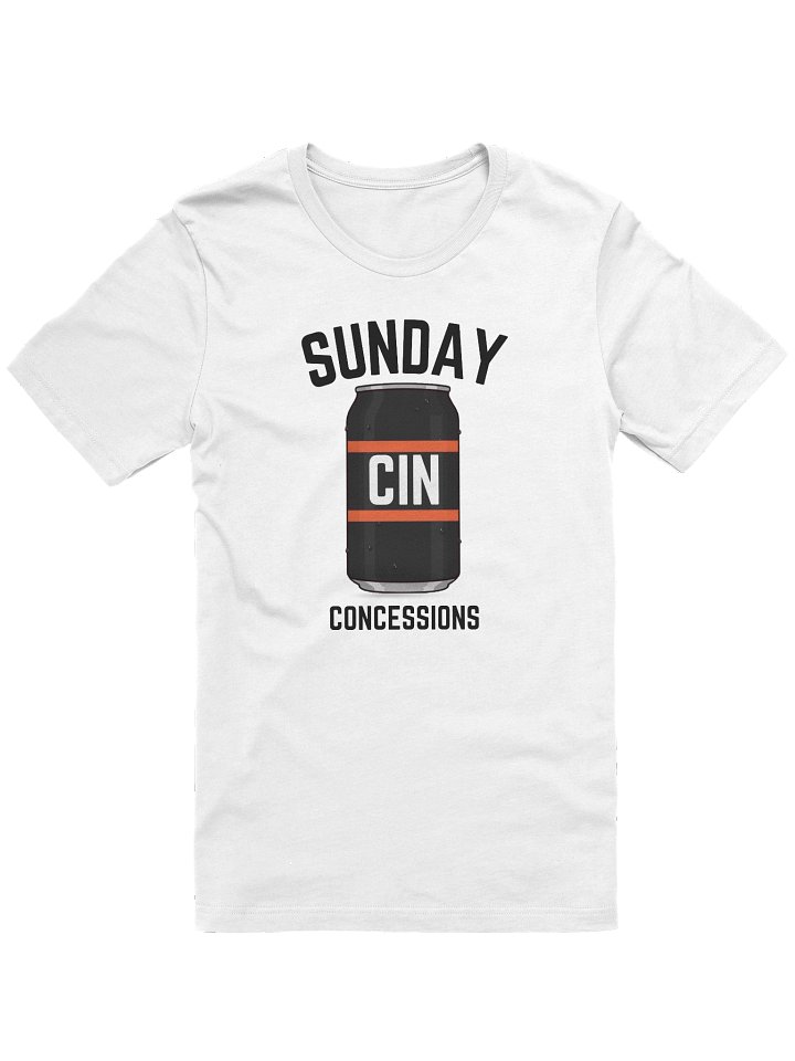CIN - Sunday Concessions Can Tee product image (1)