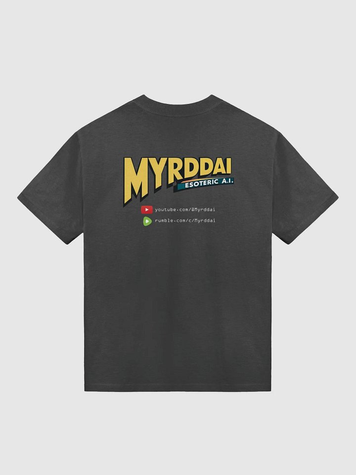 MYRDDAI - Comic Style with Back Logo product image (2)