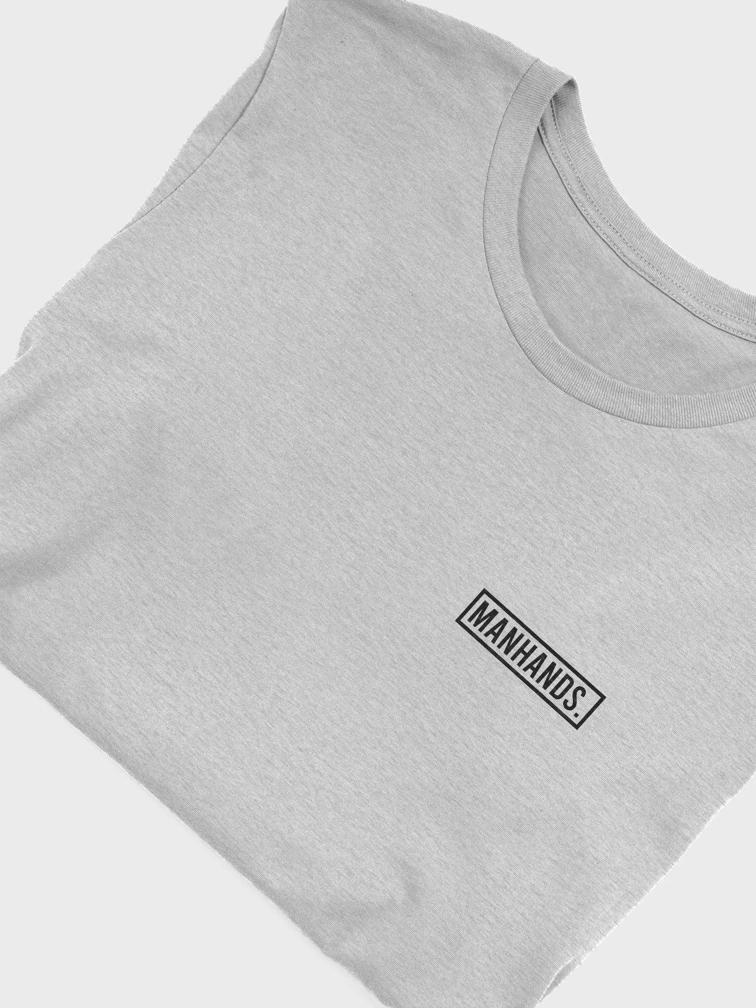 MANHANDS Classic Tee (Black Logo) product image (5)