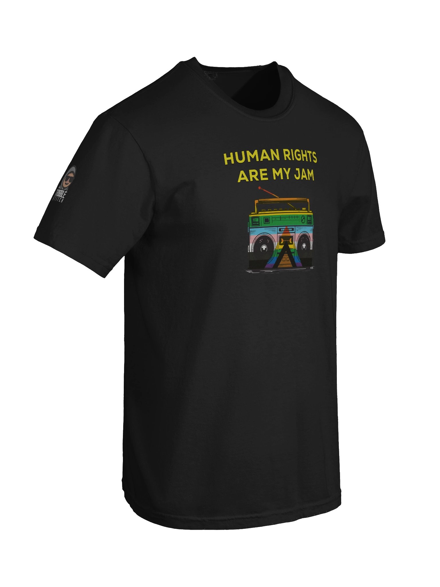 Human Rights Are My Jam Unisex Tee product image (2)