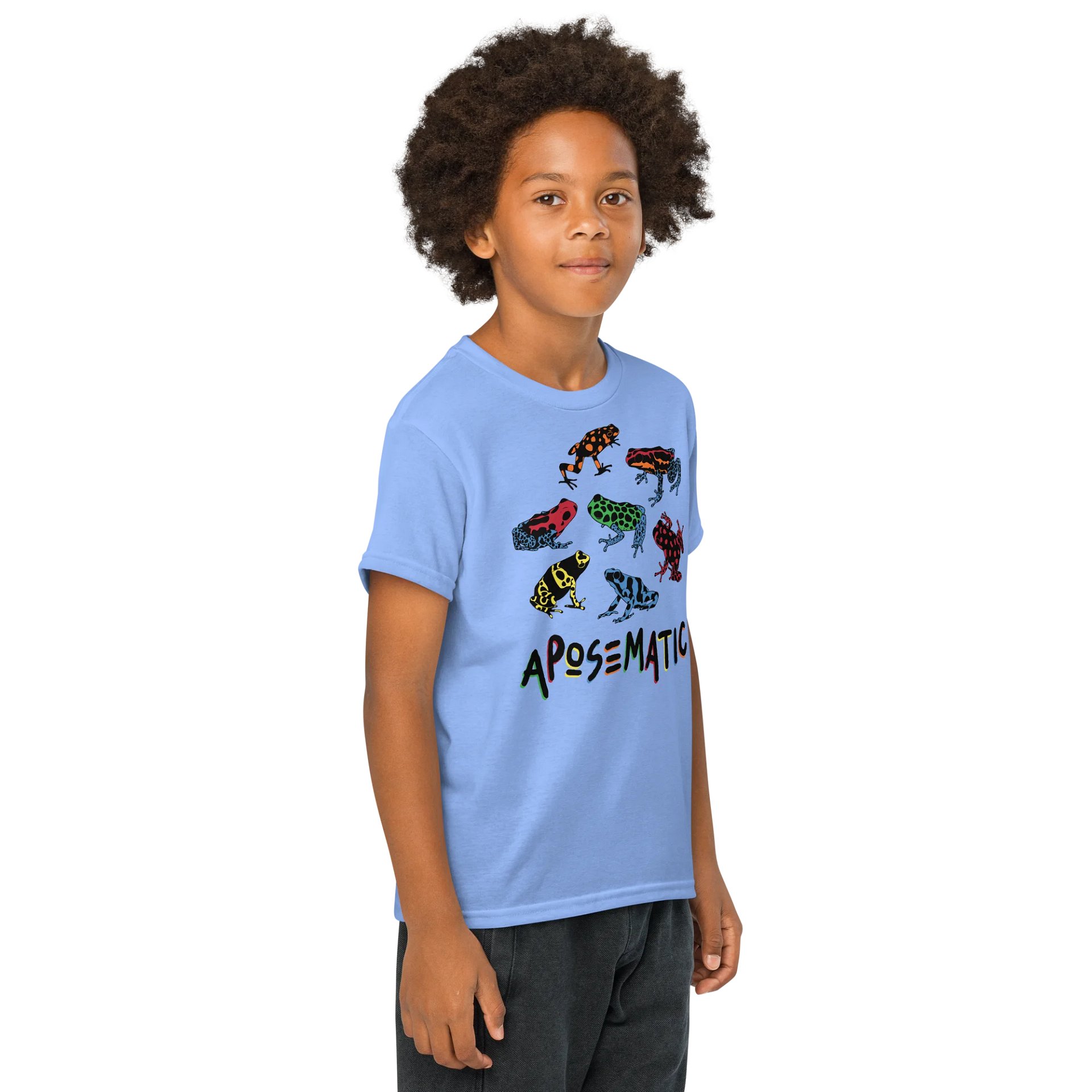 Poison Dart Frog Youth Sports T-Shirt product image (5)