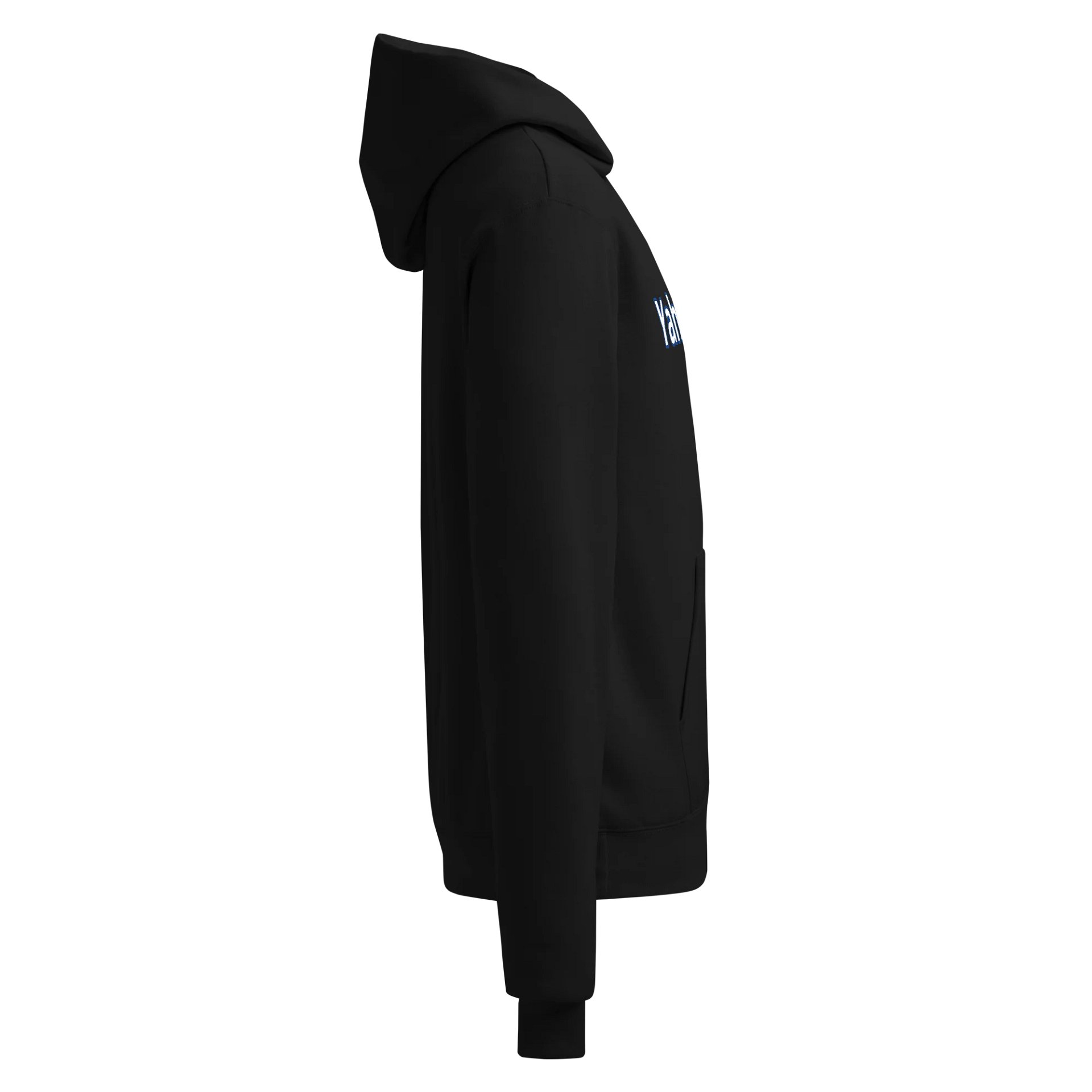 Bold Yahuah Hoodie With Blue Outline product image (4)