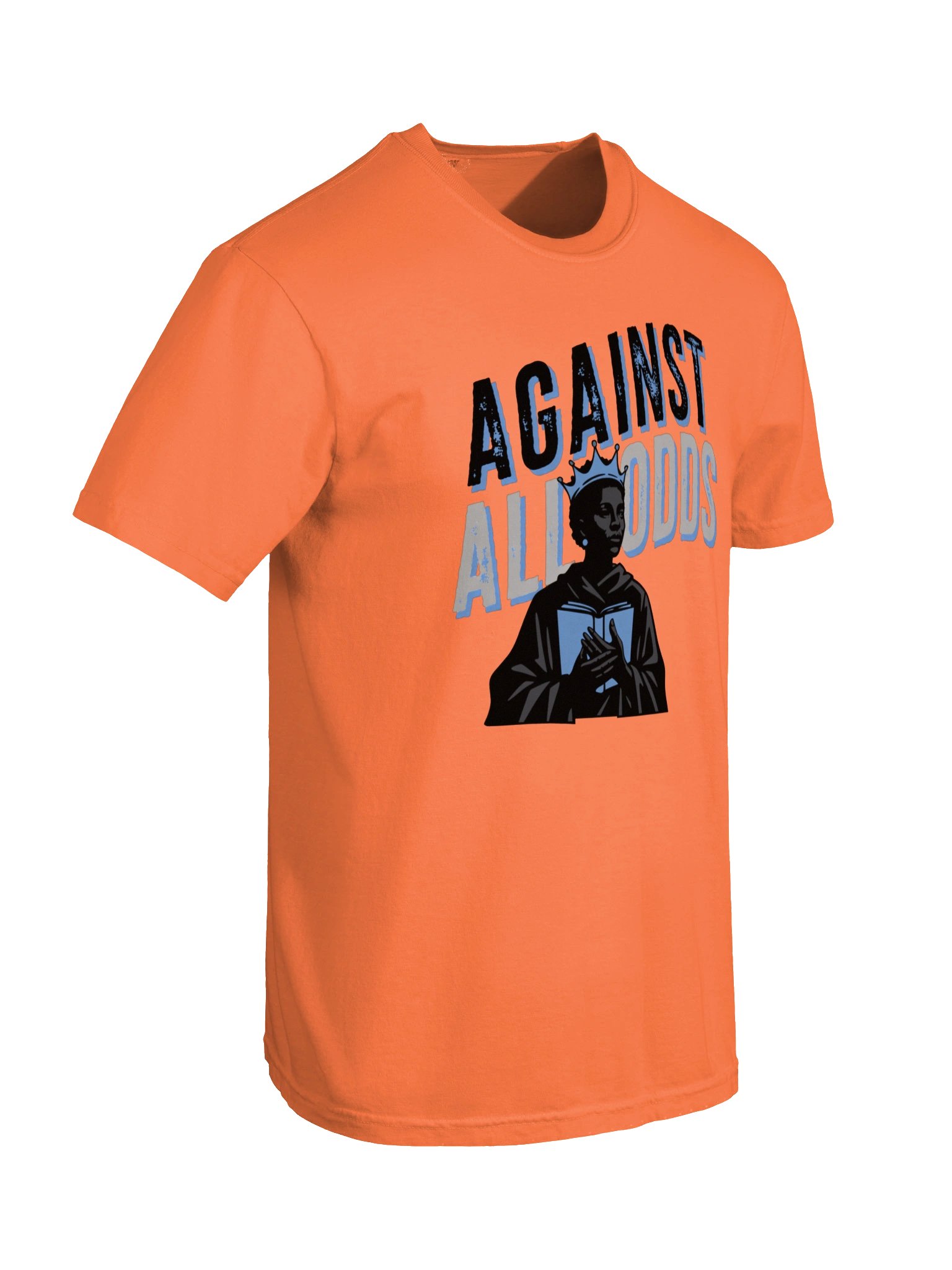 Against All Odds T-Shirt Soft Orange product image (6)