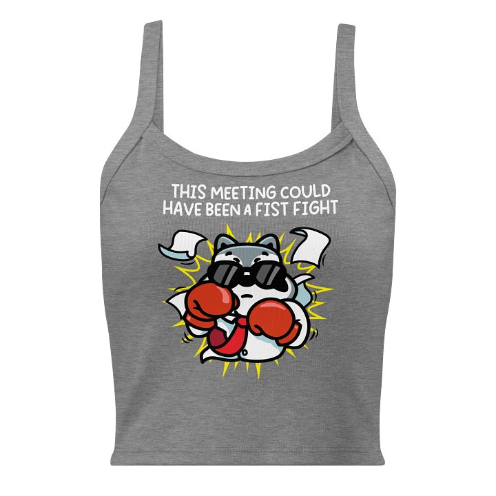 Fist Fight Women's Tank product image (1)