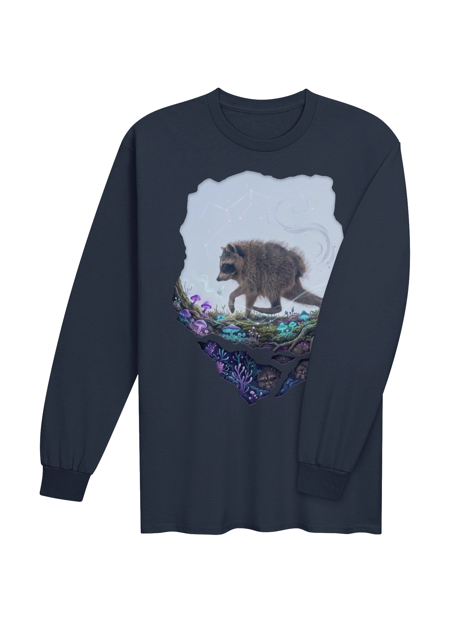 Jimothy's Autumn Stroll Long Sleeve Shirt product image (5)