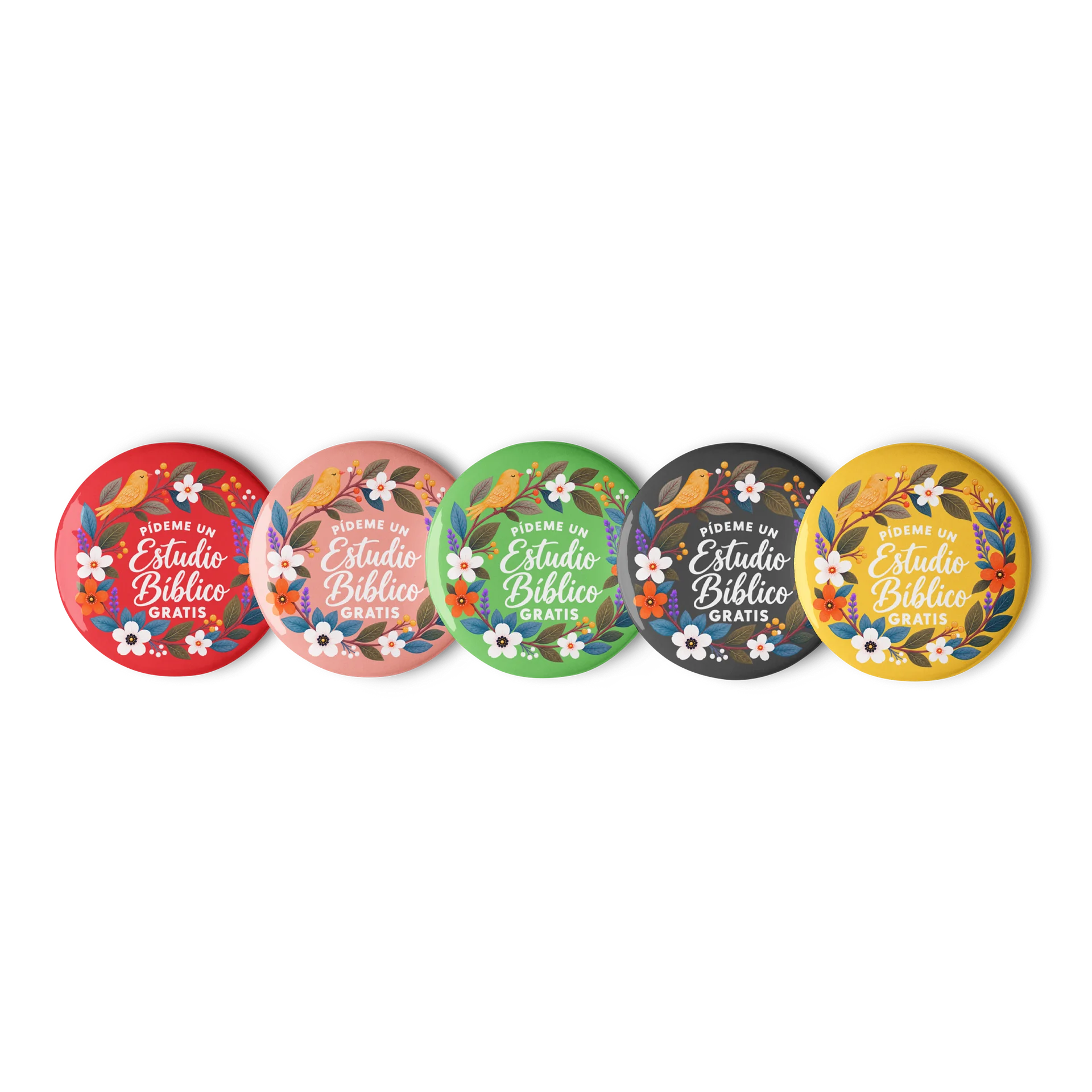 Pídeme un Estudio Bíblico Gratis Pin Set product image (2)