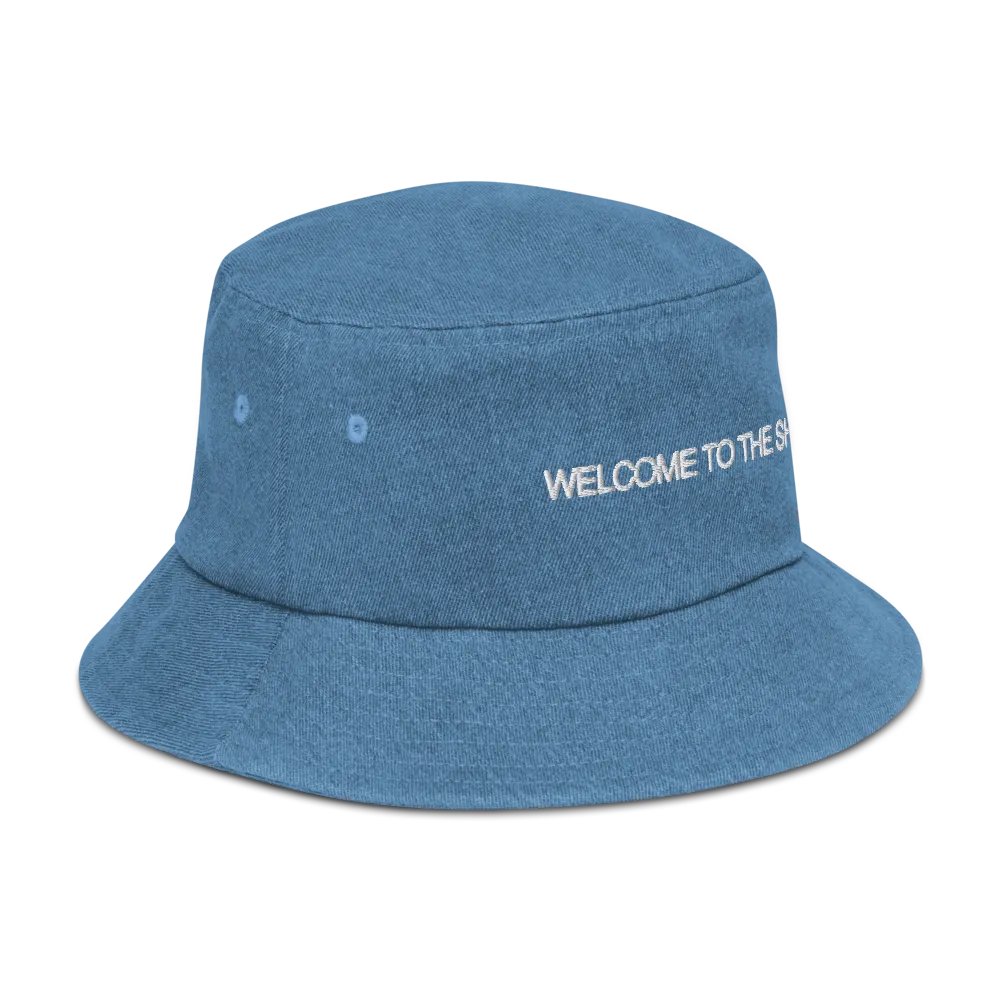 EMBROIDERED THE SHOW BUCKET HAT product image (3)