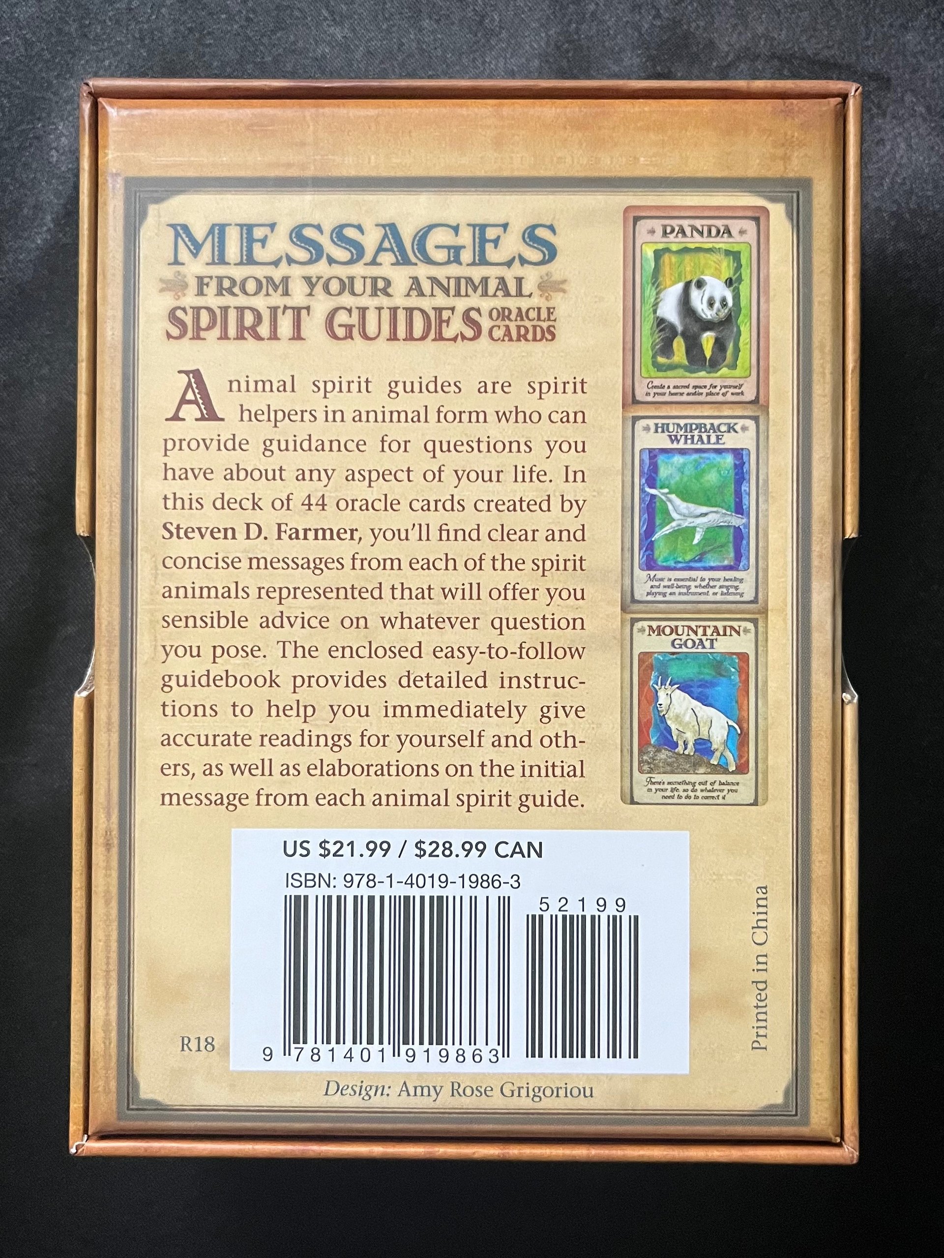 Messages from Your Animal Spirit Guides by Steven Farmer product image (2)