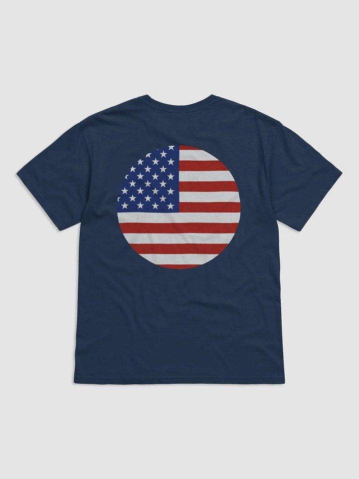 Stars & Stripes 2024 Presidential Election Comfort Tee product image (18)