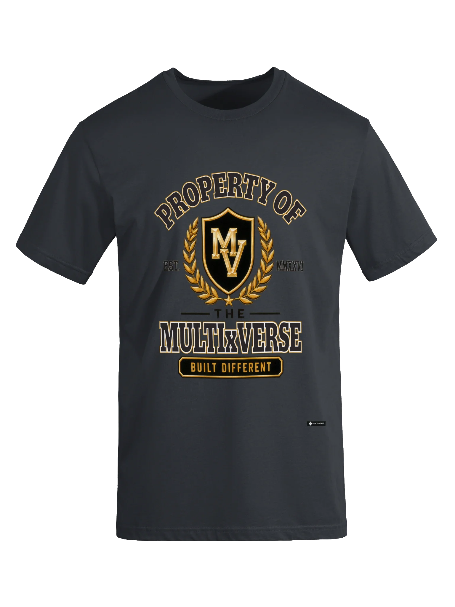 Property of THE MULTIxVERSE Tee