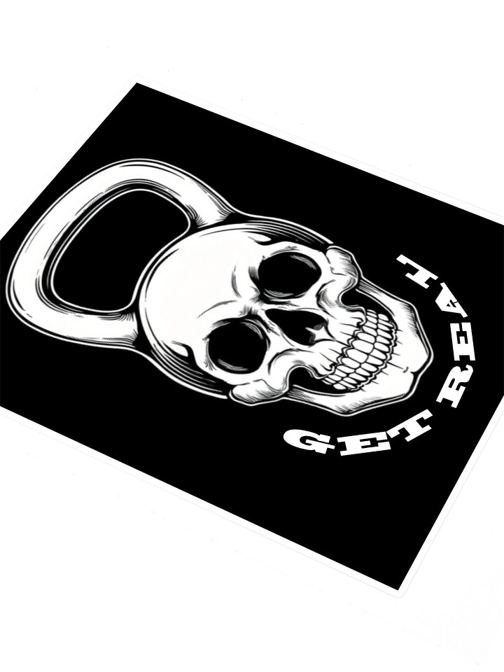 Get Real Sticker Sheet product image (2)