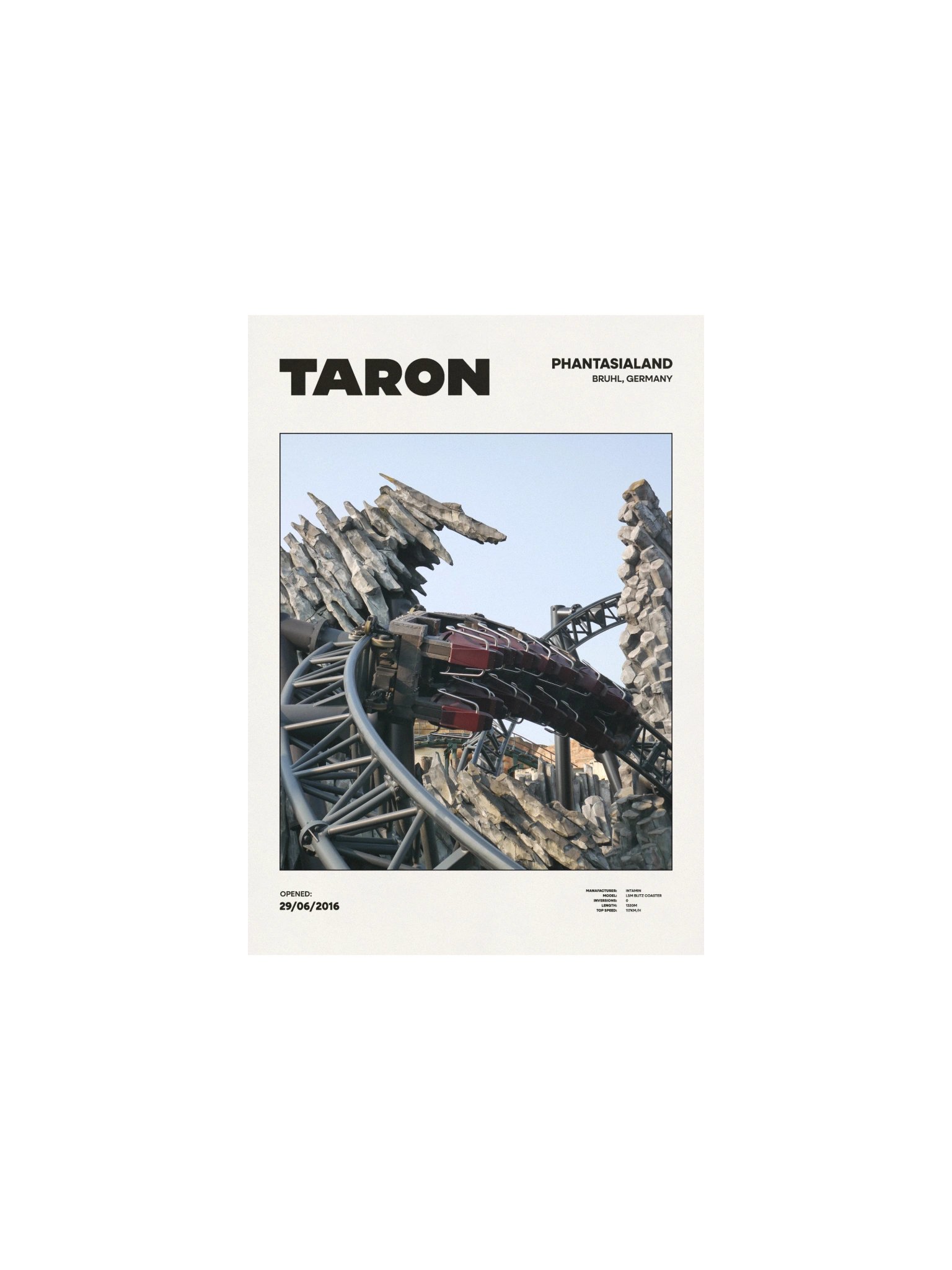 Taron Overbank Premium Poster product image (1)