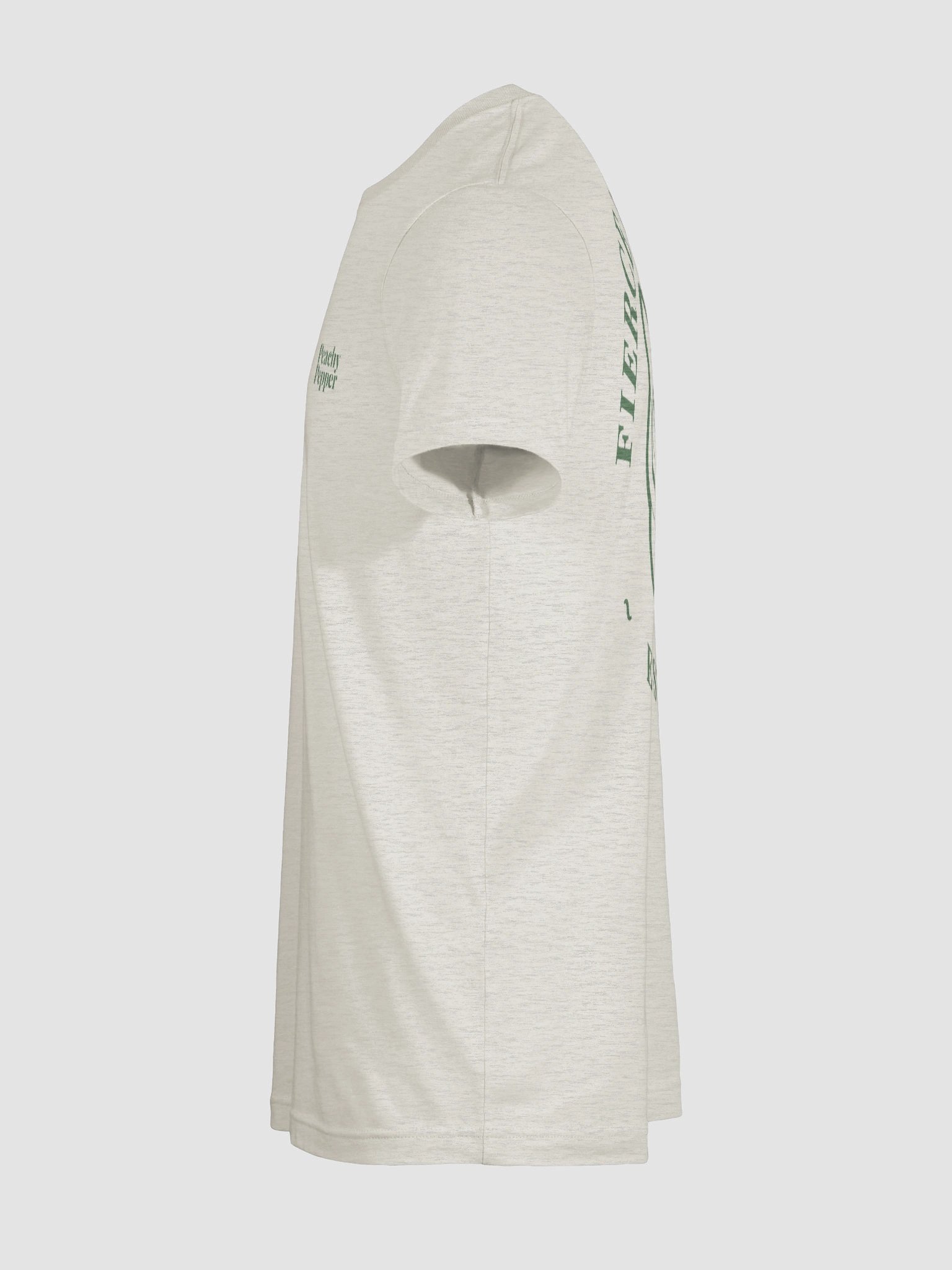Fierce & Refined Back-Print Tee - Soft Earthy product image (11)