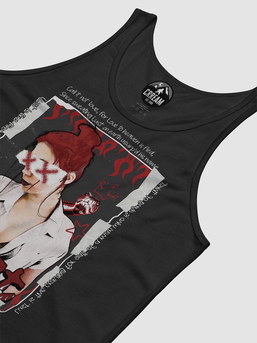 Tempted by Lust Tank (red) product image (12)