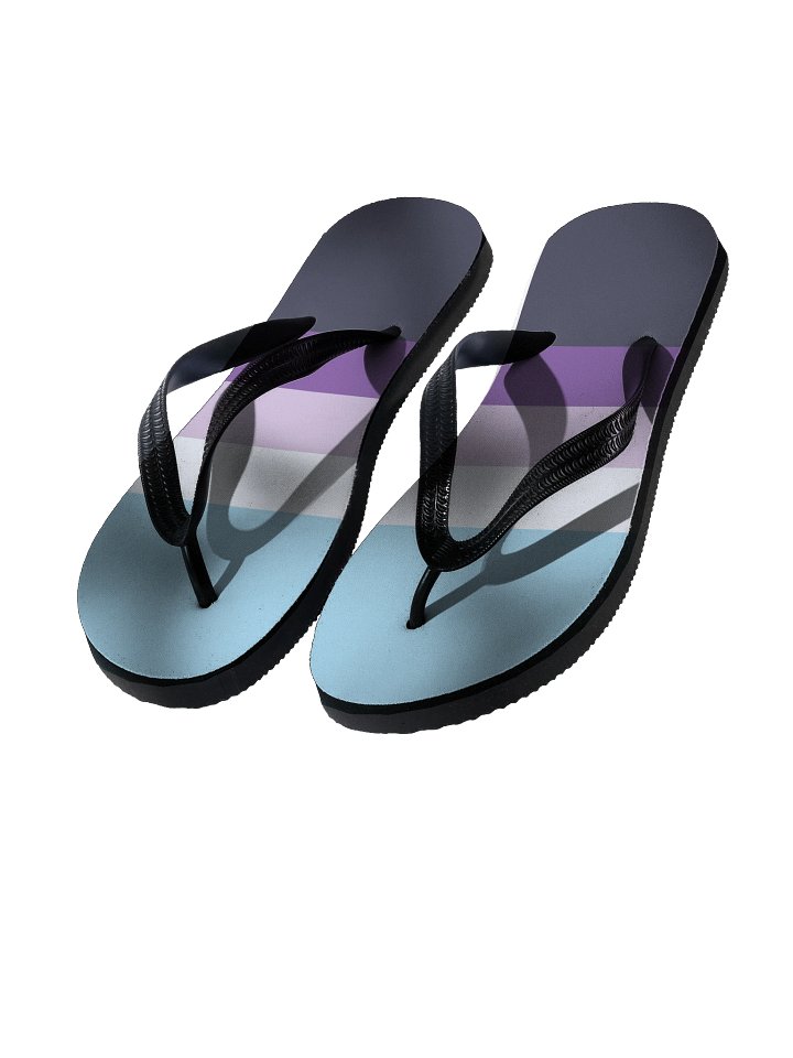Lung Symmetry Flip-Flops product image (1)