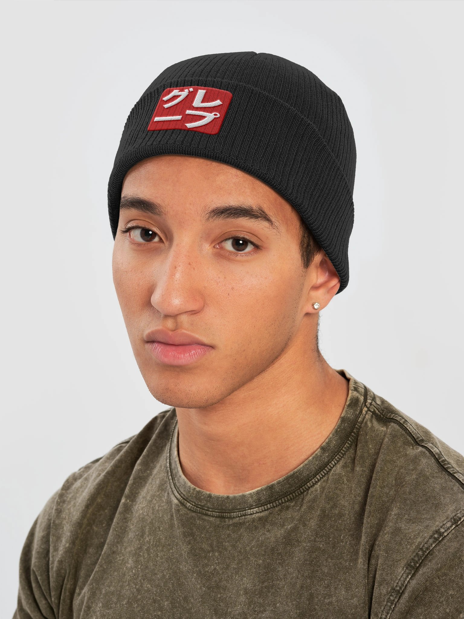 Grape Kana Beanie product image (3)