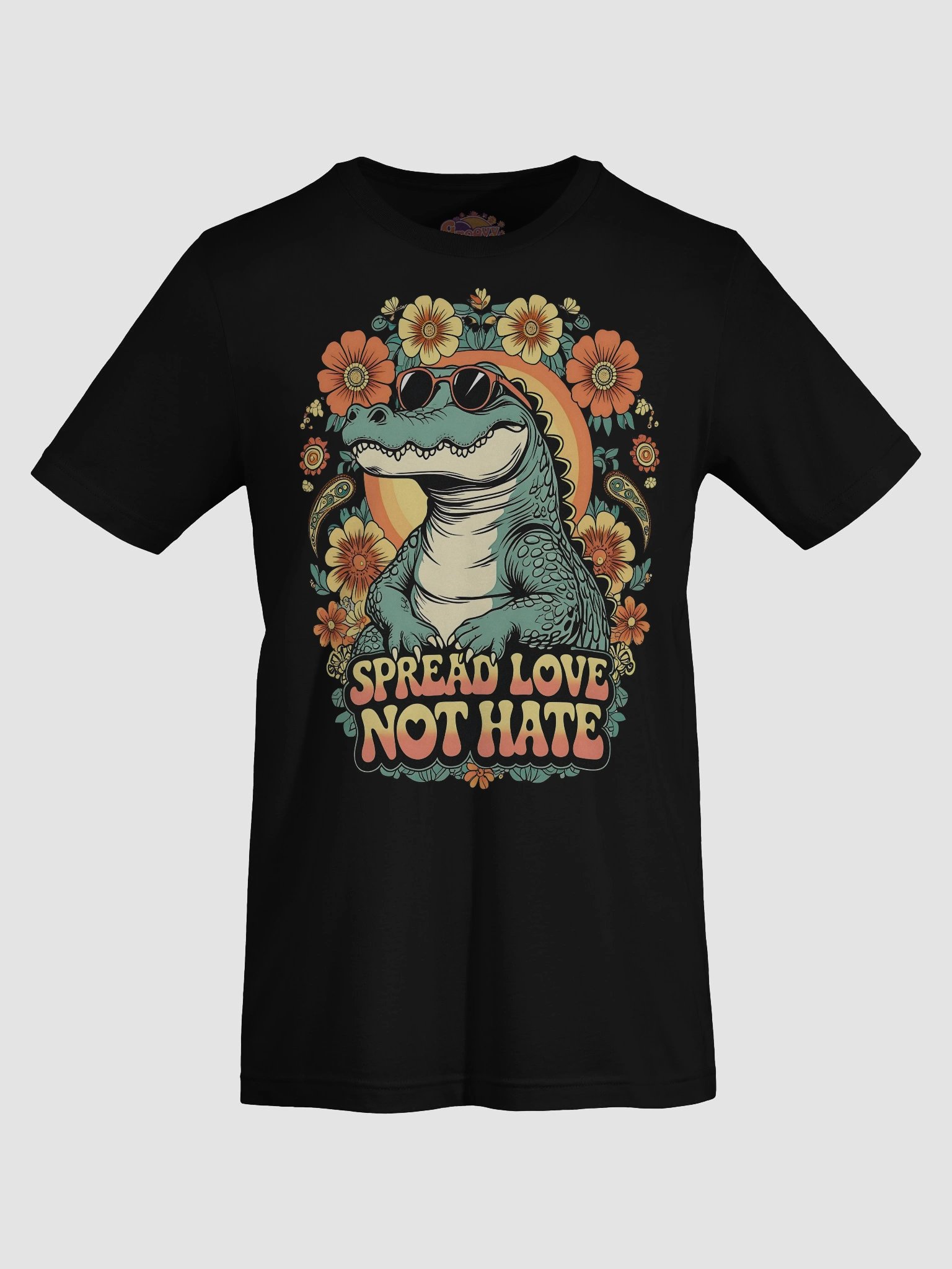 Retro Love Gator Tee product image (6)