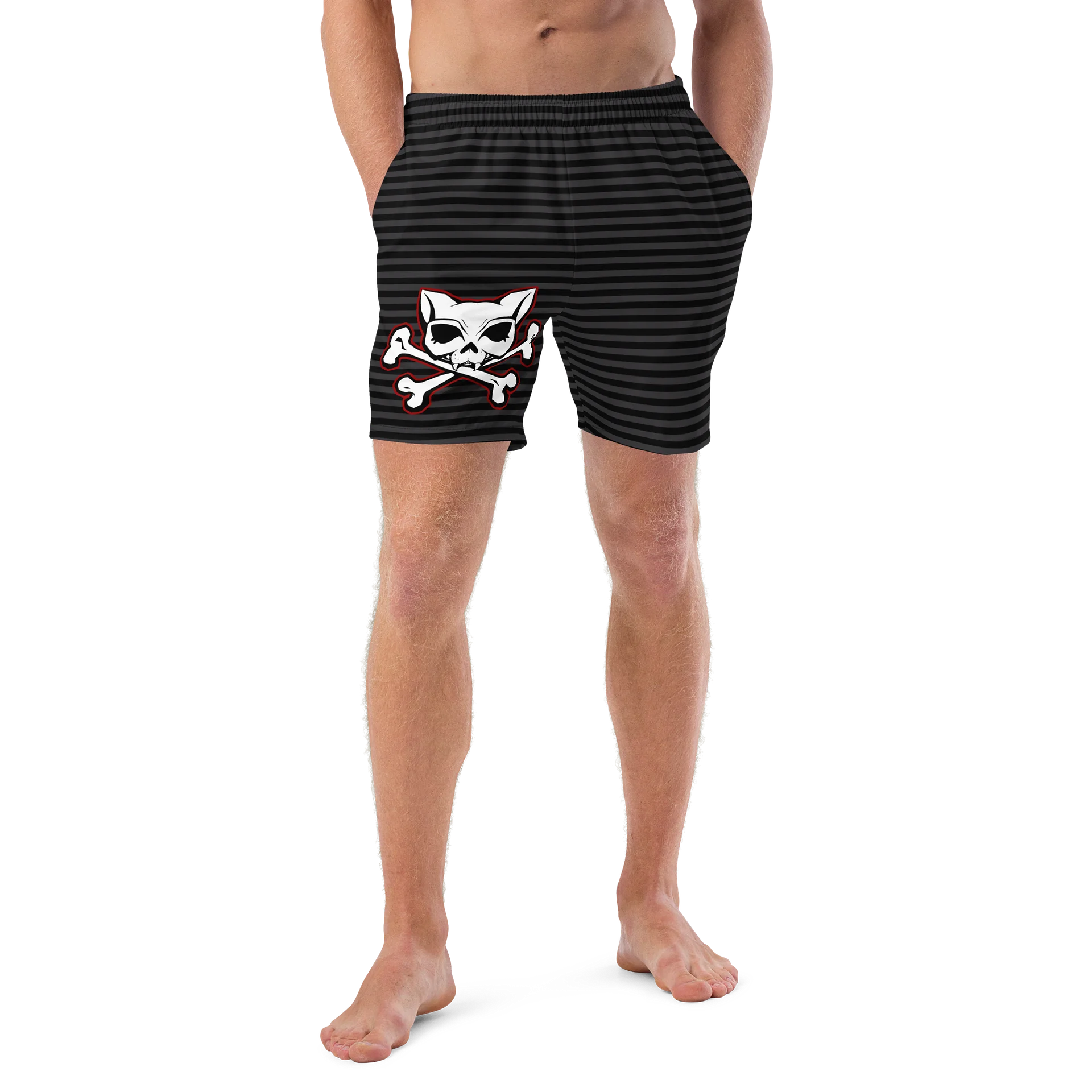 Redlne Kat Skull Swim Shorts product image (4)