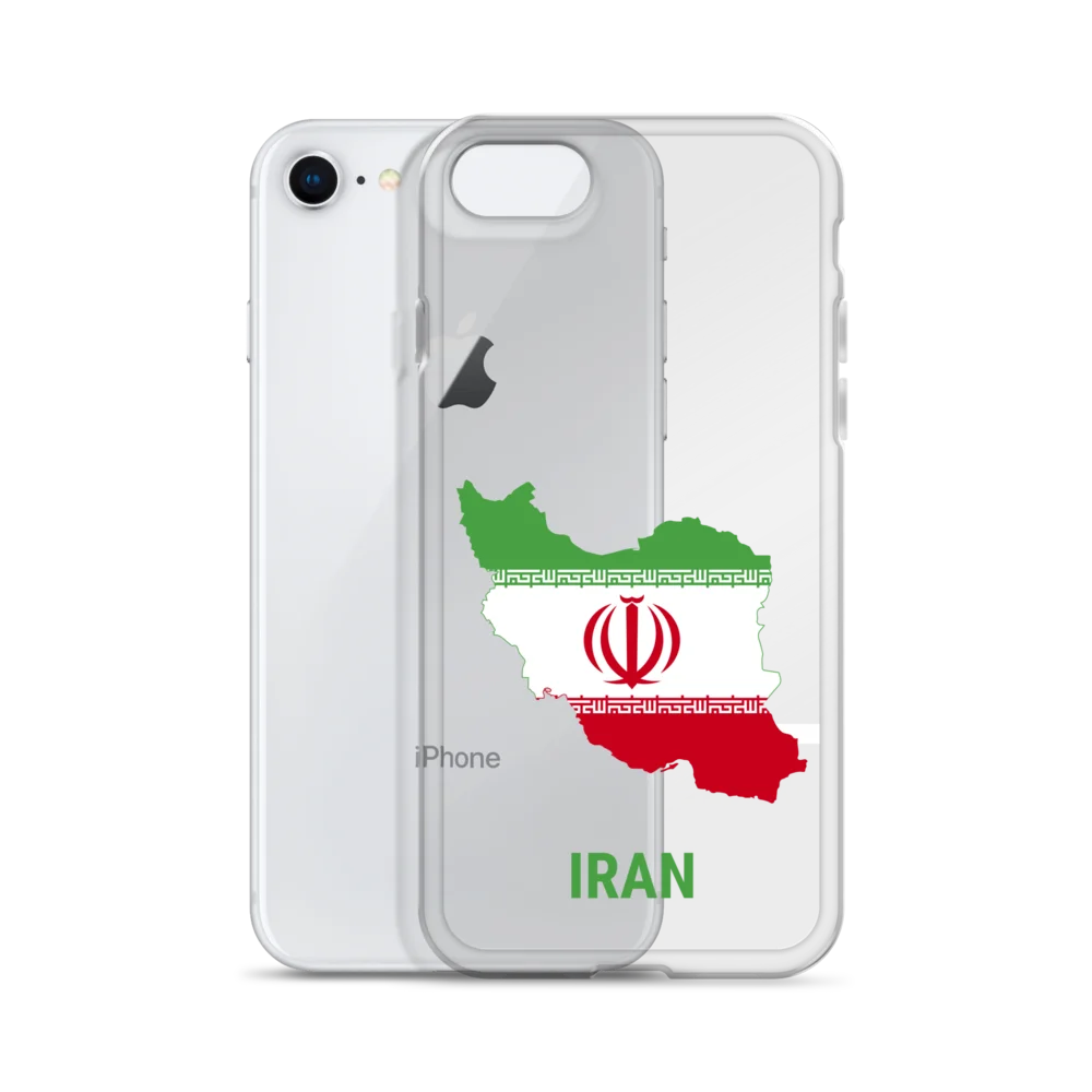 Iran 2026 World Cup Flag iPhone Tough Case - Iran Soccer Phone Cover - Dual Layer Protective Case product image (2)