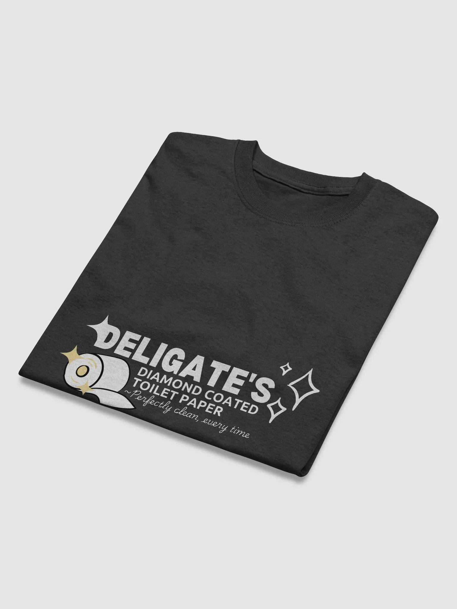 Deligate's Diamond coated TP | Gildan Heavyweight T-Shirt by Gildan product image (4)