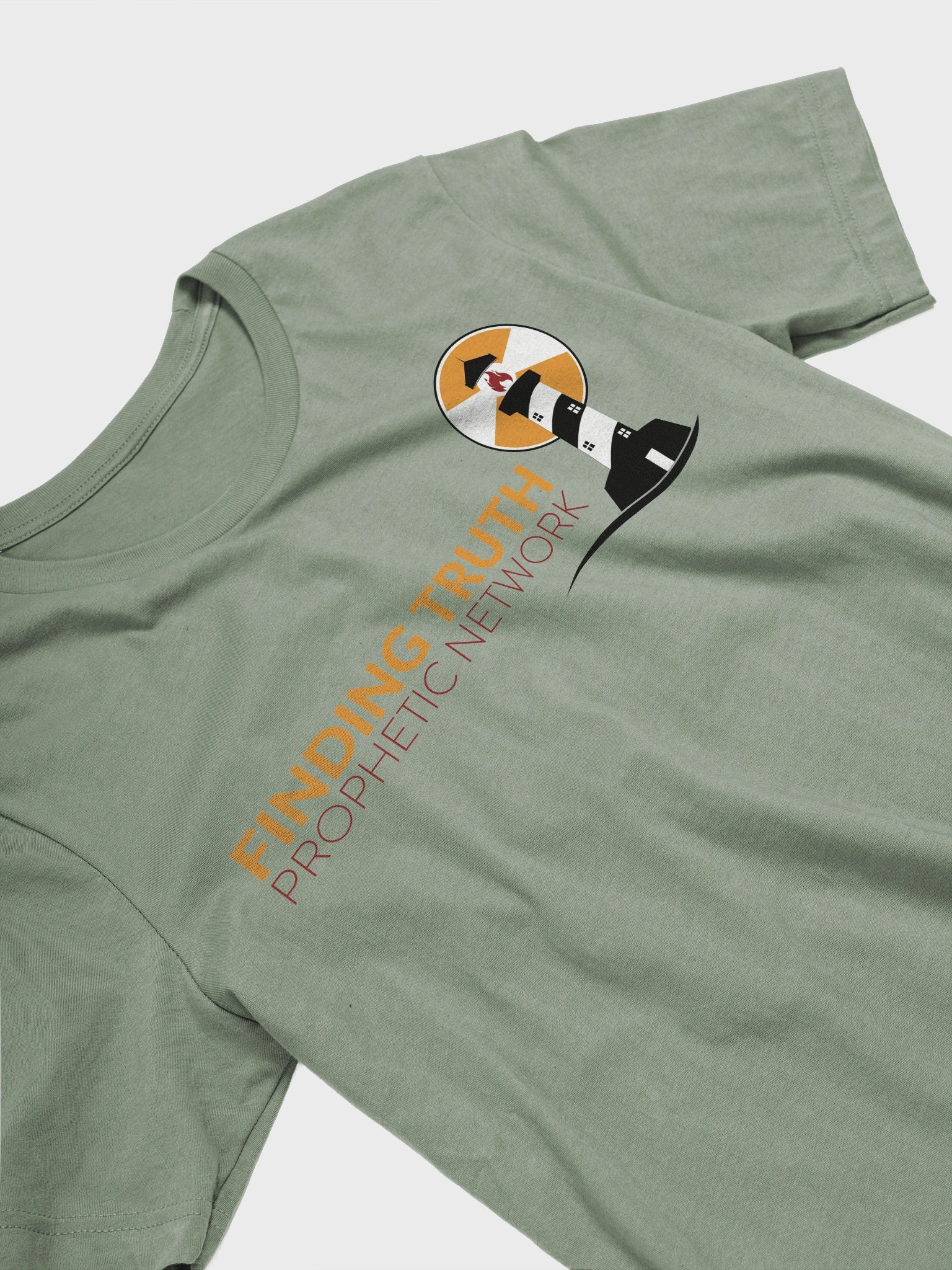 Finding Truth Prophetic Network - logo shirt product image (23)