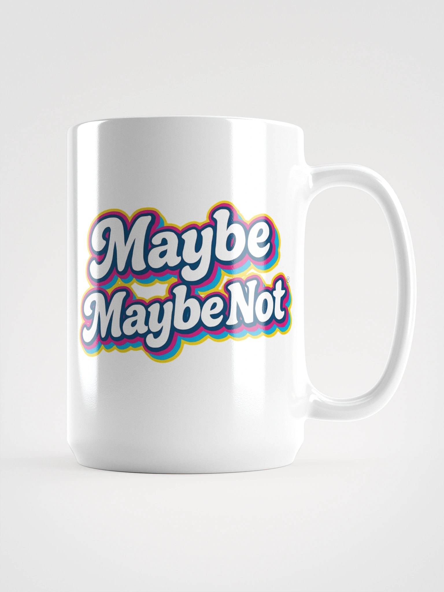 Maybe, Maybe Not Mug product image (2)