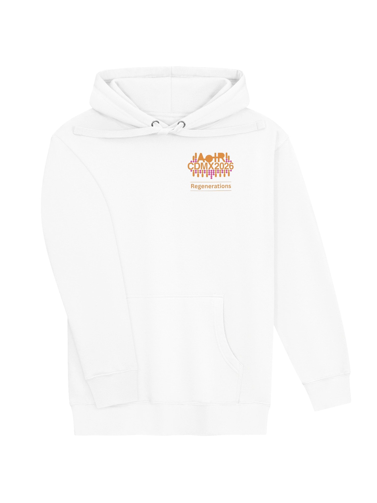 AoIR2026 Regenerations Unisex Conference Hoodie - Orange product image (3)