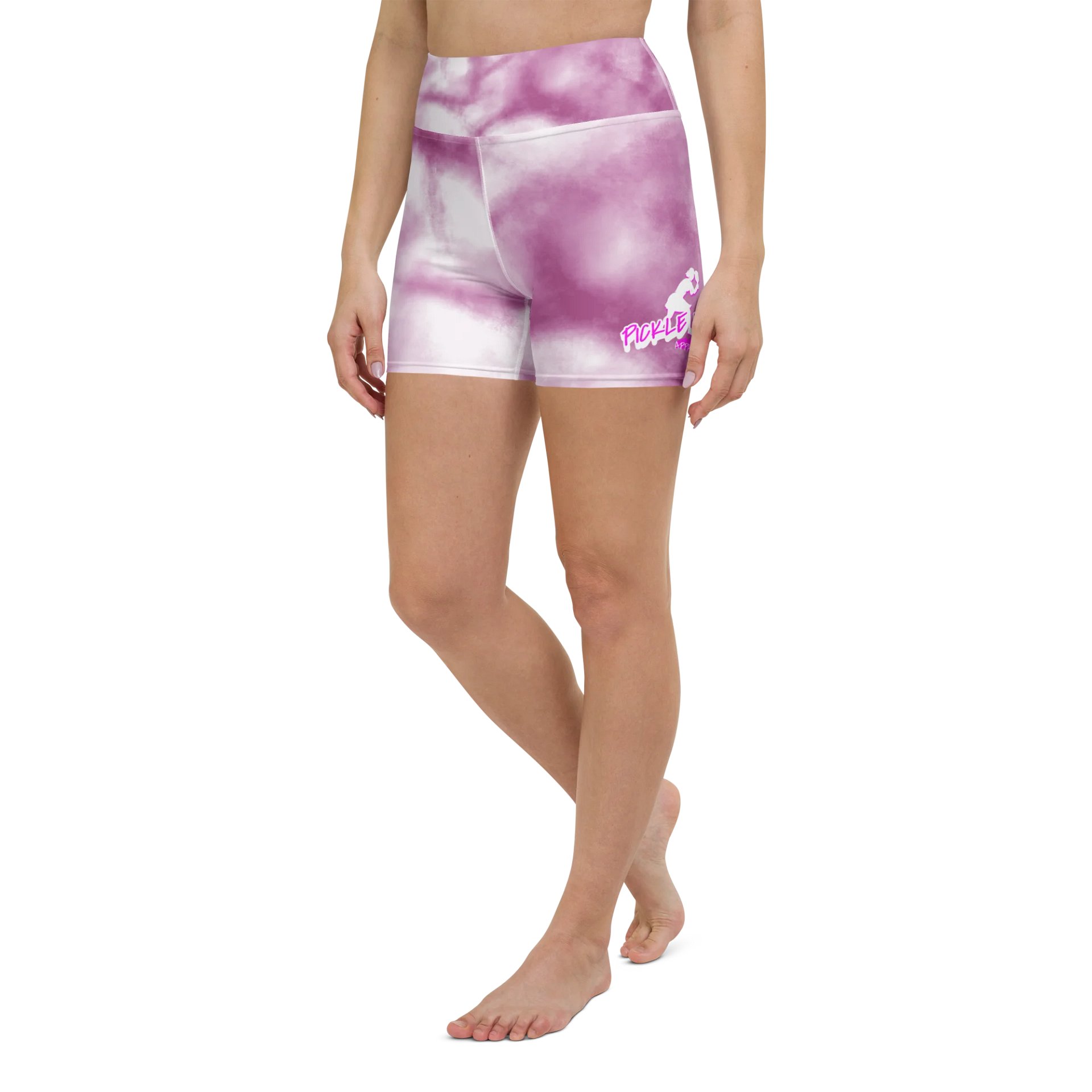 Pickle Lady ZenFlex All-Over Yoga Bliss Shorts product image (5)