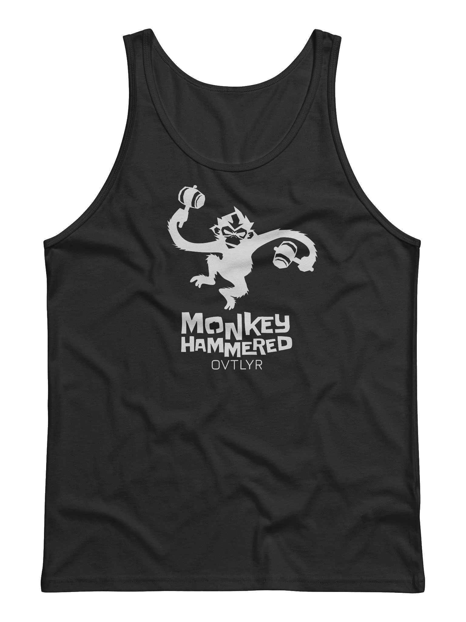 Monkey Hammered - Tank Top product image (4)