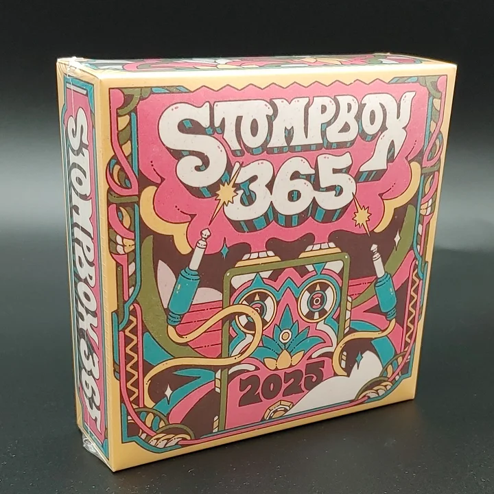 Stompbox365 Calendar 2025 product image (2)
