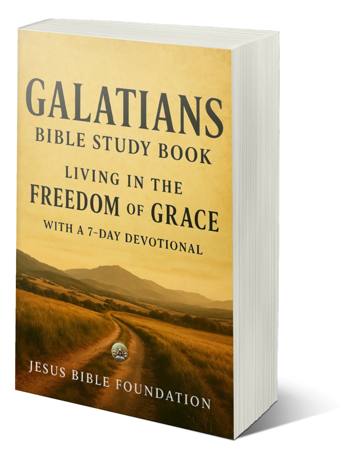 Galatians Bible Study Book: Living in the Freedom of Grace with A 7 Days Devotional product image (1)