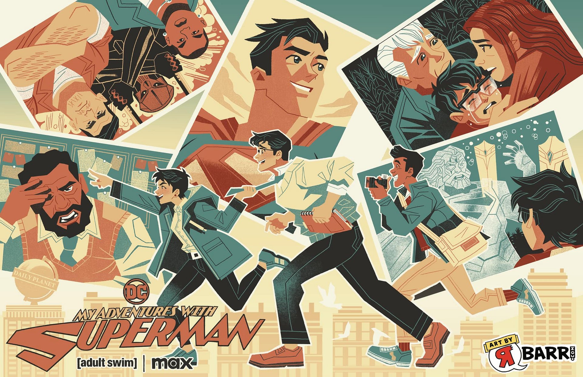 My Adventures With Superman Poster product image (1)