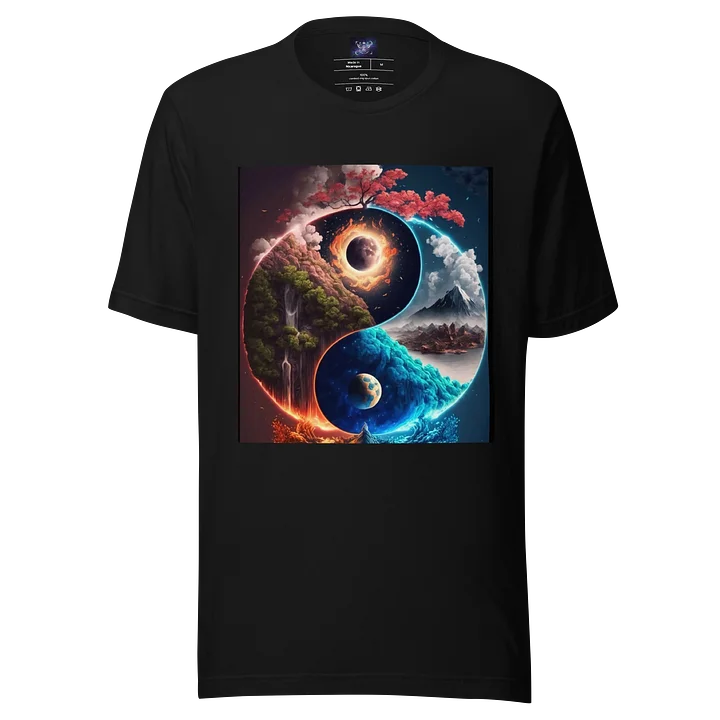 Yin Yang Elements- T-Shirt product image (1)