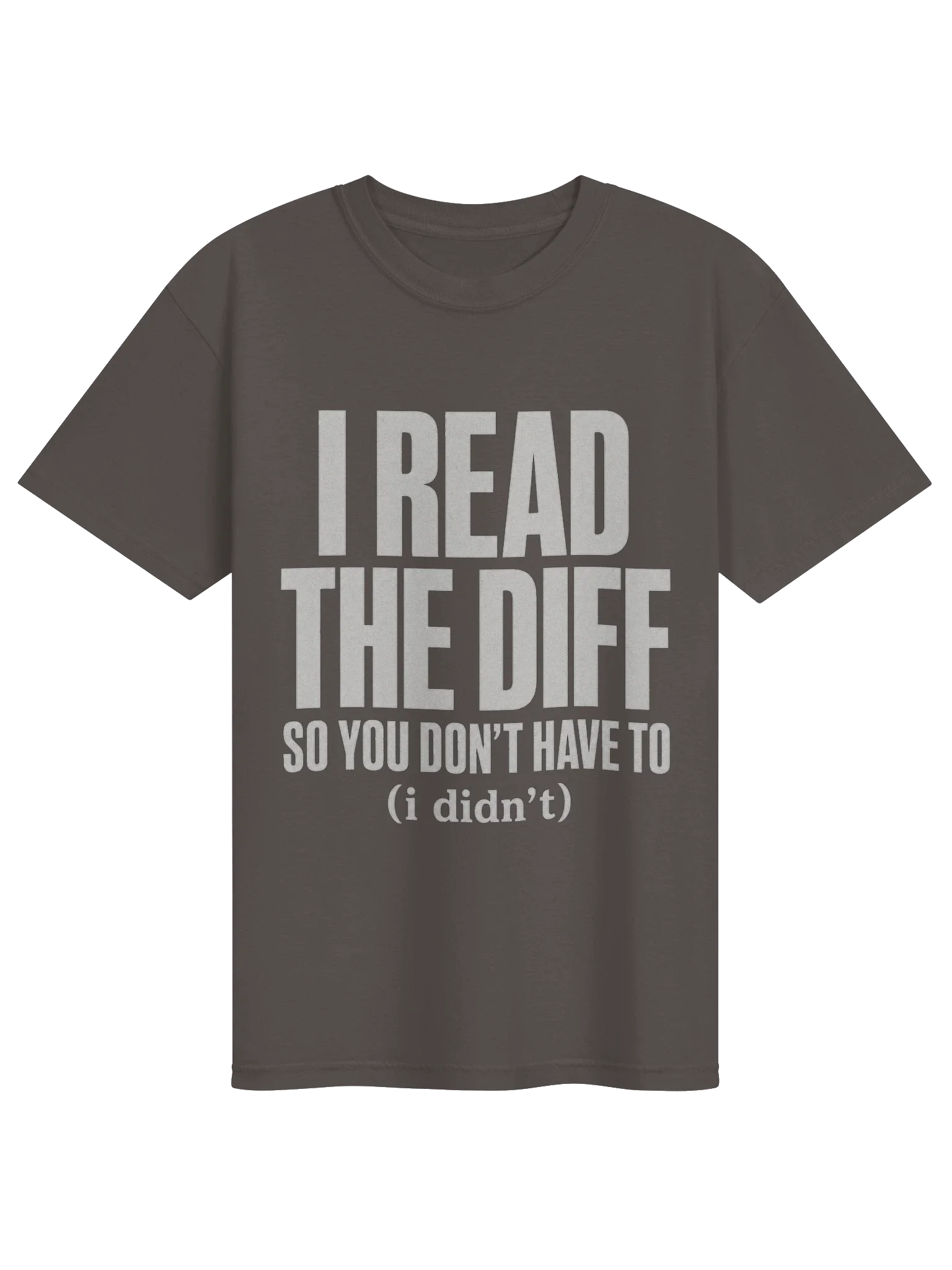 I Read The Diff Tee — view 9