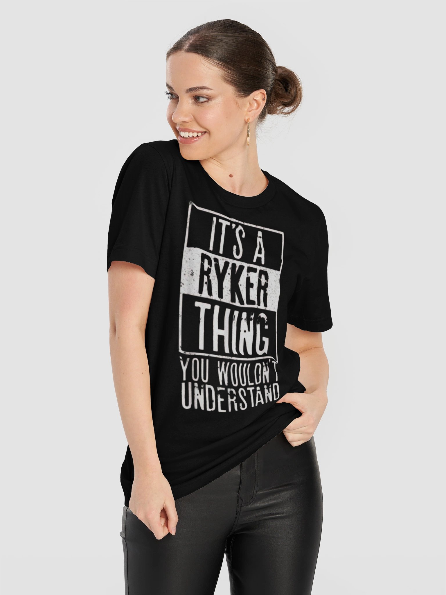 It's A Ryker Thing You Wouldn't Understand T-Shirt - Personalized First Name Tee product image (41)