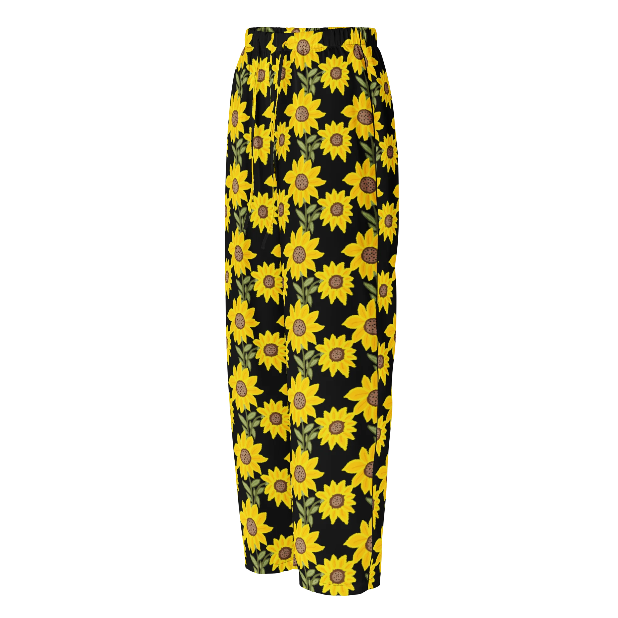 Lets Grow Girls Sunflower Pajama Pants product image (1)