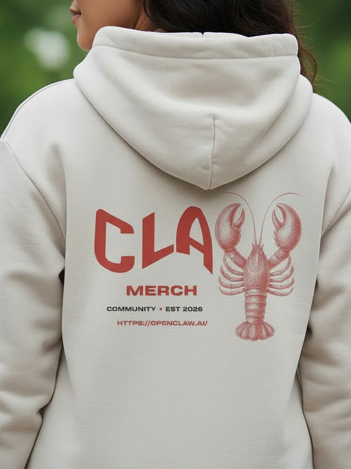 MaxClaw Zip Hoodie product image (2)