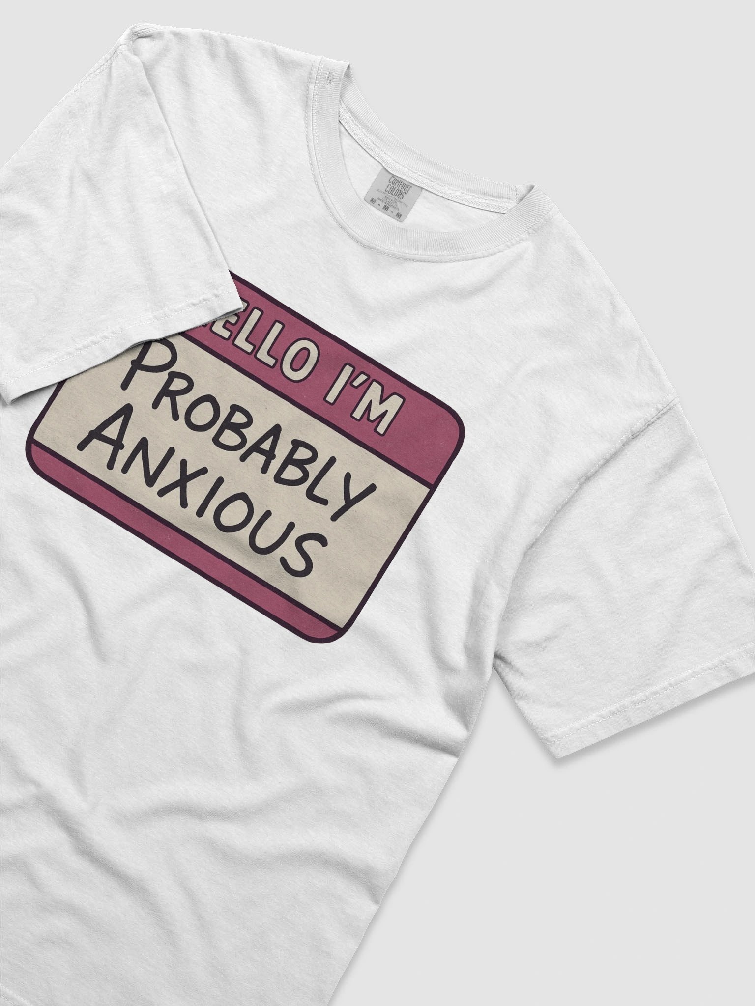 Anxious Identity Comfort Tee product image (3)