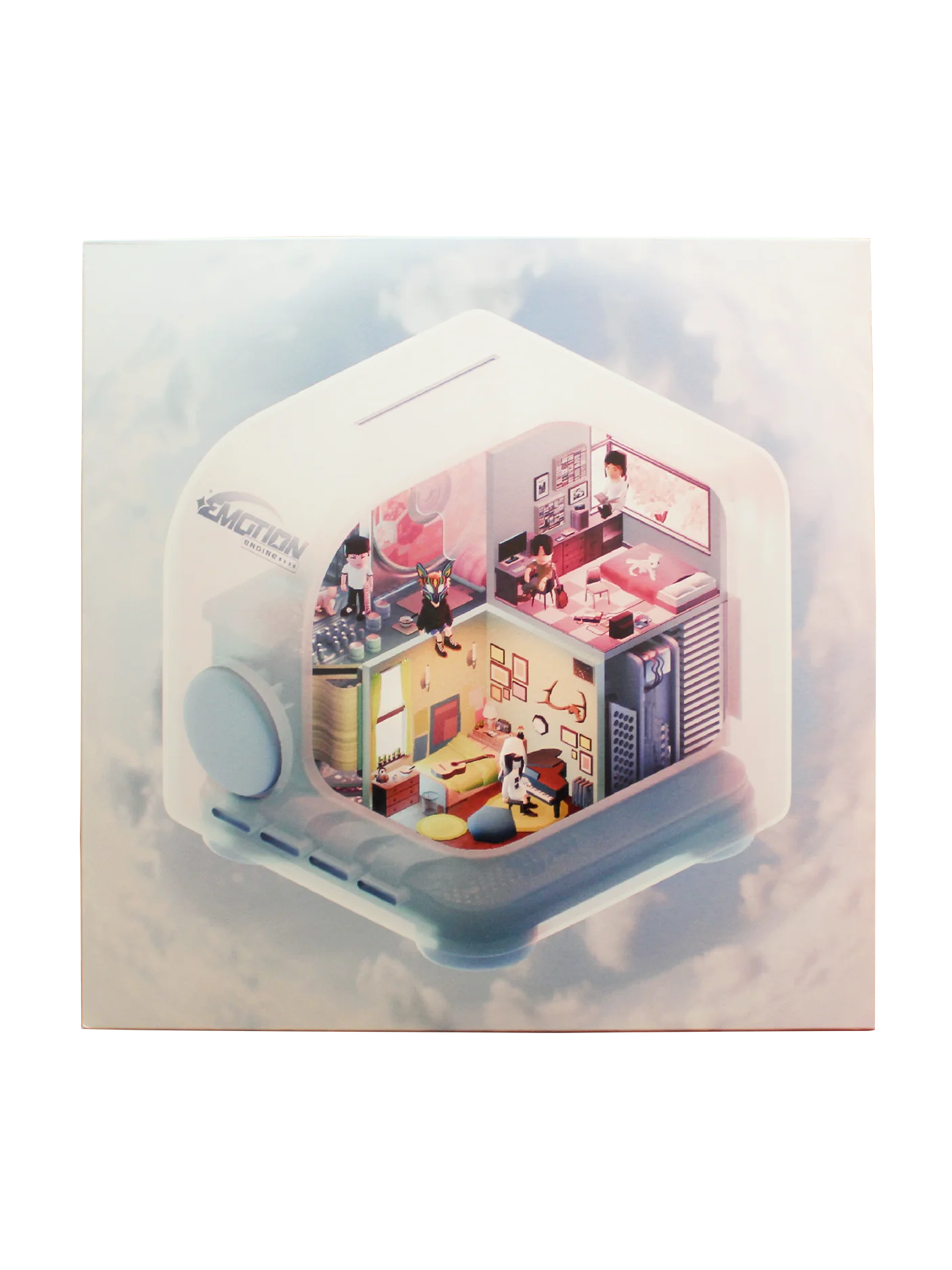 Slow Magic Emotion Engine Vinyl product image (3)