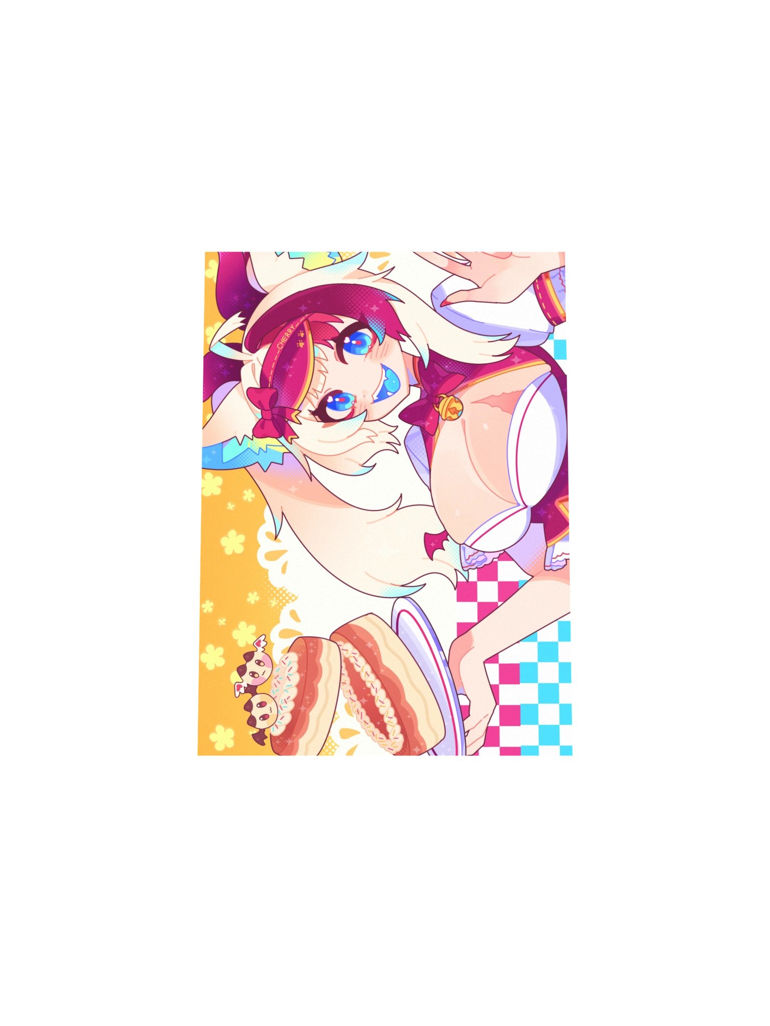 MAID TIME PRINT product image (4)
