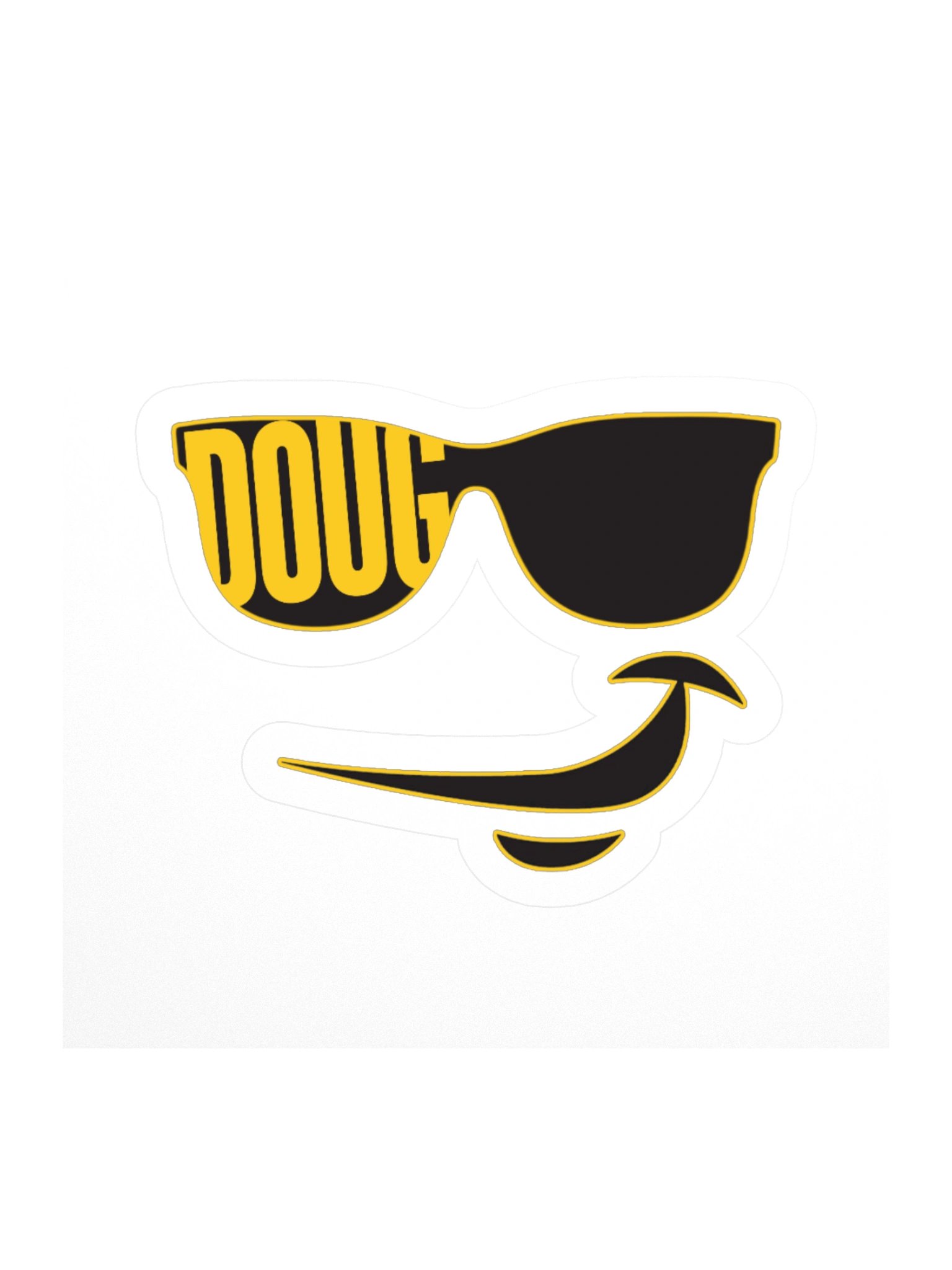 Just Doug It Sticker product image (1)