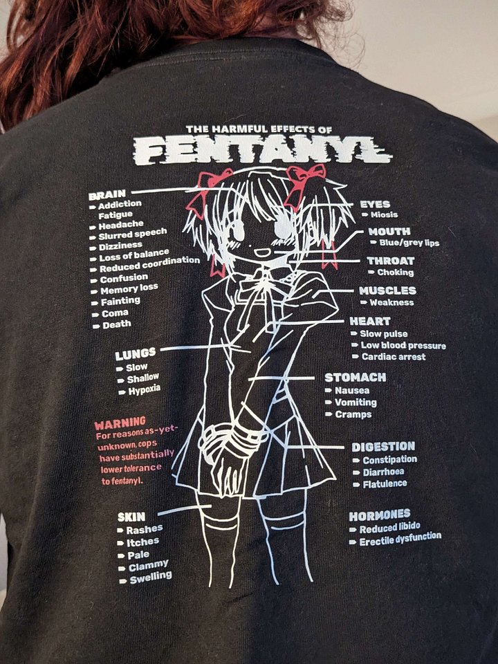 Carry Naloxone T-Shirt product image (2)