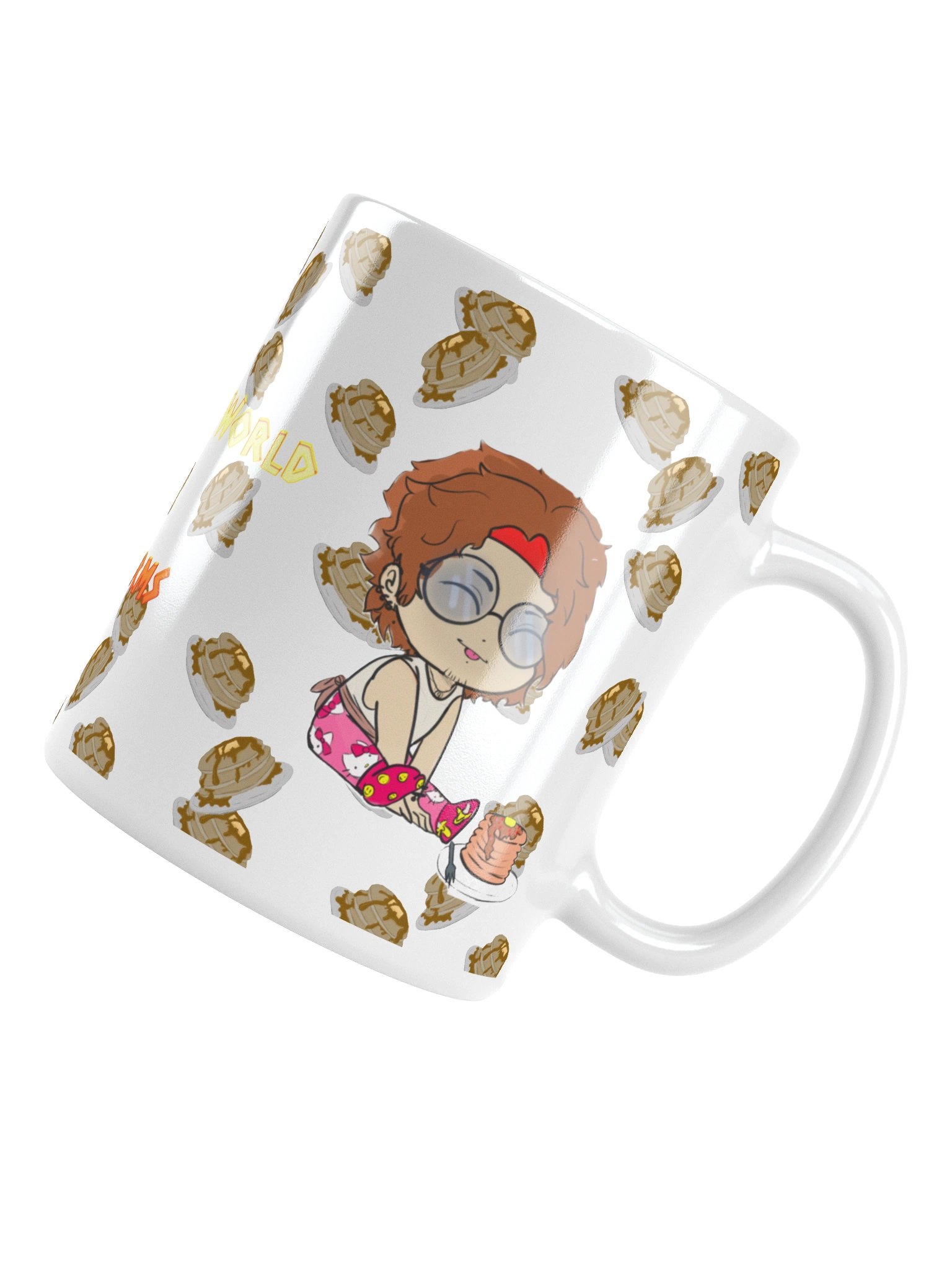 Polites' Pancake Mug product image (1)